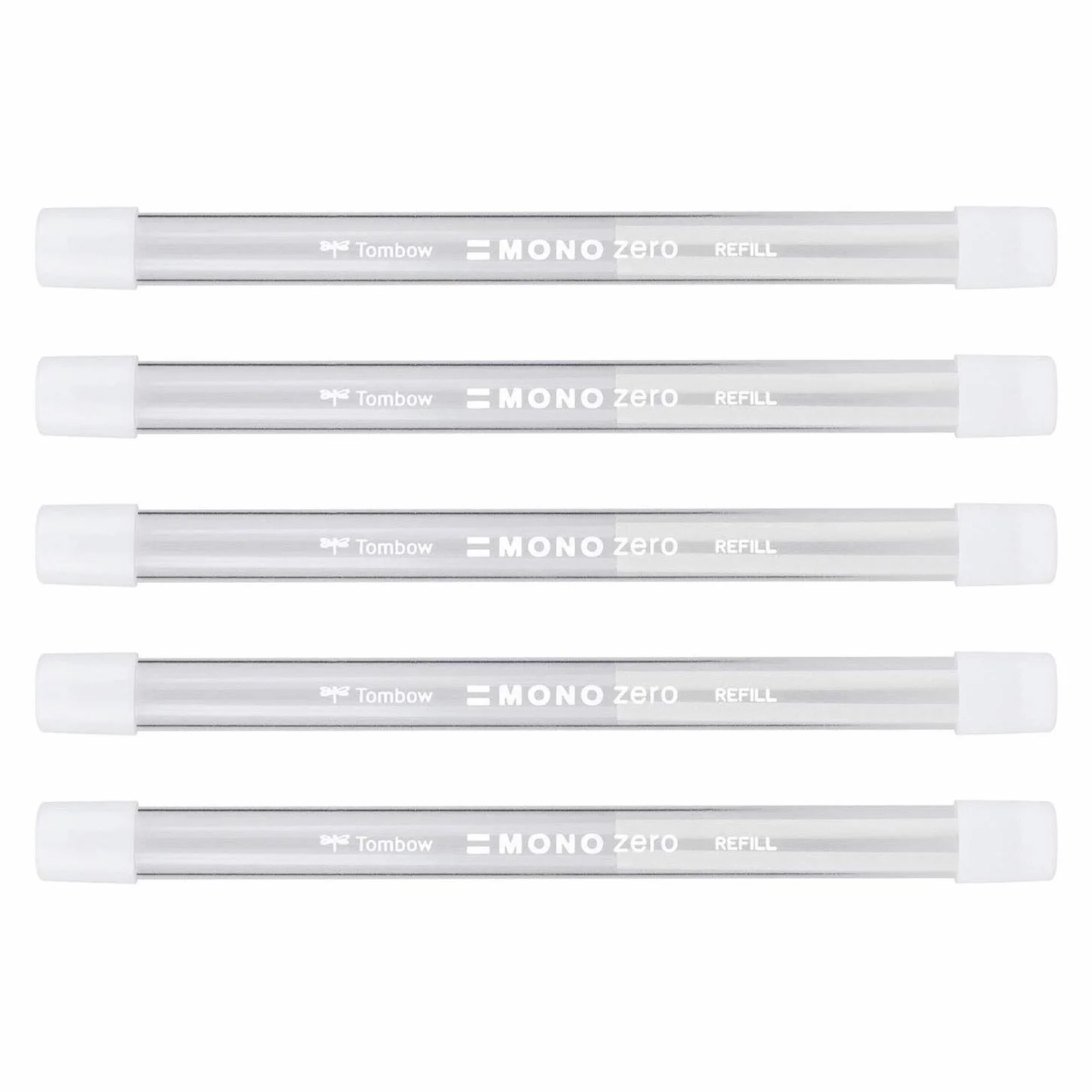 Tombow ER-KUR Gomma di Ricambio Punta Rotonda Mono Zero, Diametro 2,3 mm, 10 Pezzi