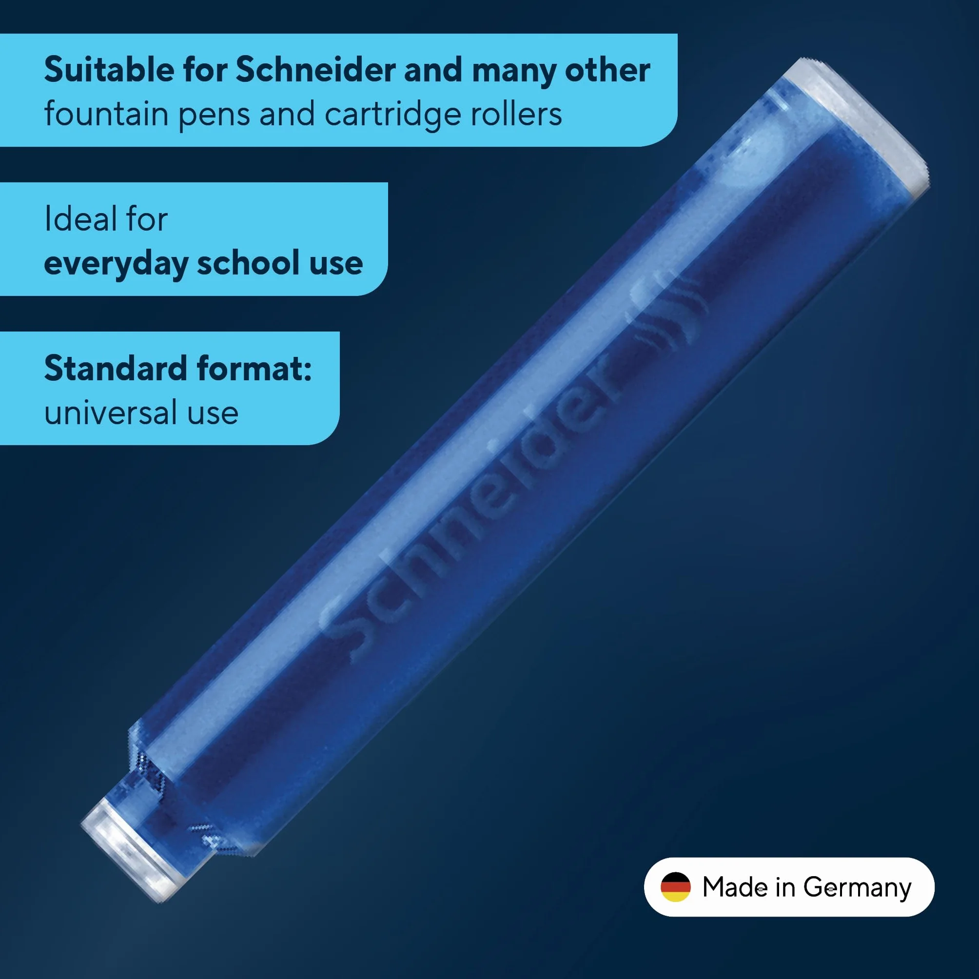 Schneider P006803 Flacone da 100 Cartucce
