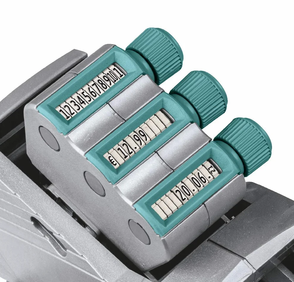 Meto Classic XL prezzatrice etichettatrice 29x28 mm 3 cifre