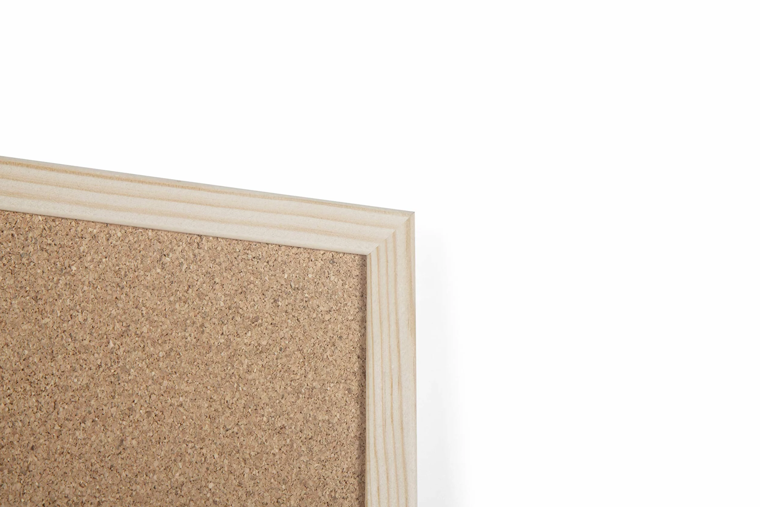 Lavagna In Sughero Autorigenerante Con Cornice In Legno Pino 60 x 45 cm