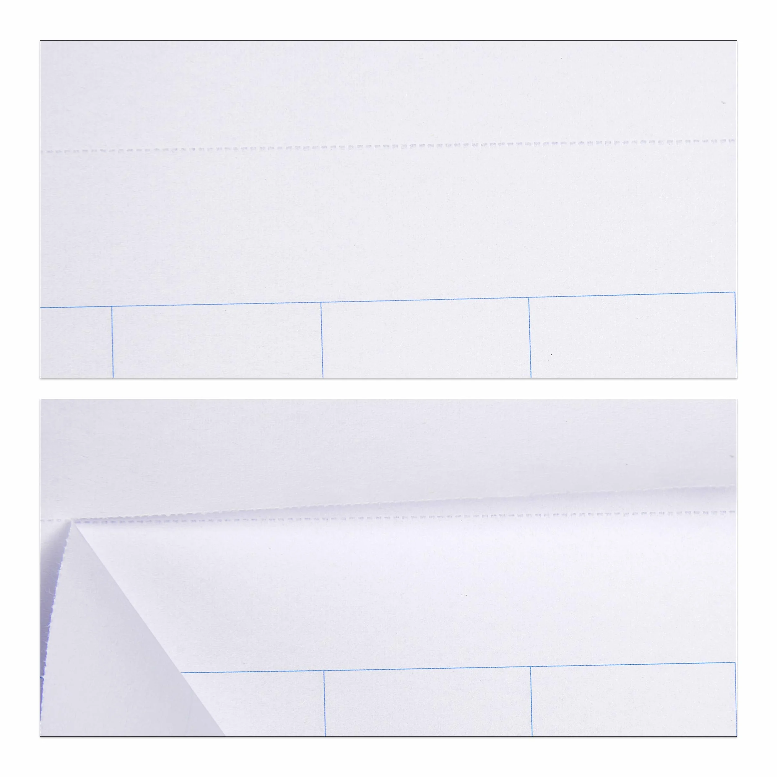 Relaxdays Blocco per Lavagna 50 Fogli a Quadri Carta per Cavalletto Flip Chart 60 g/m² 57,5 x 81 cm Bianco