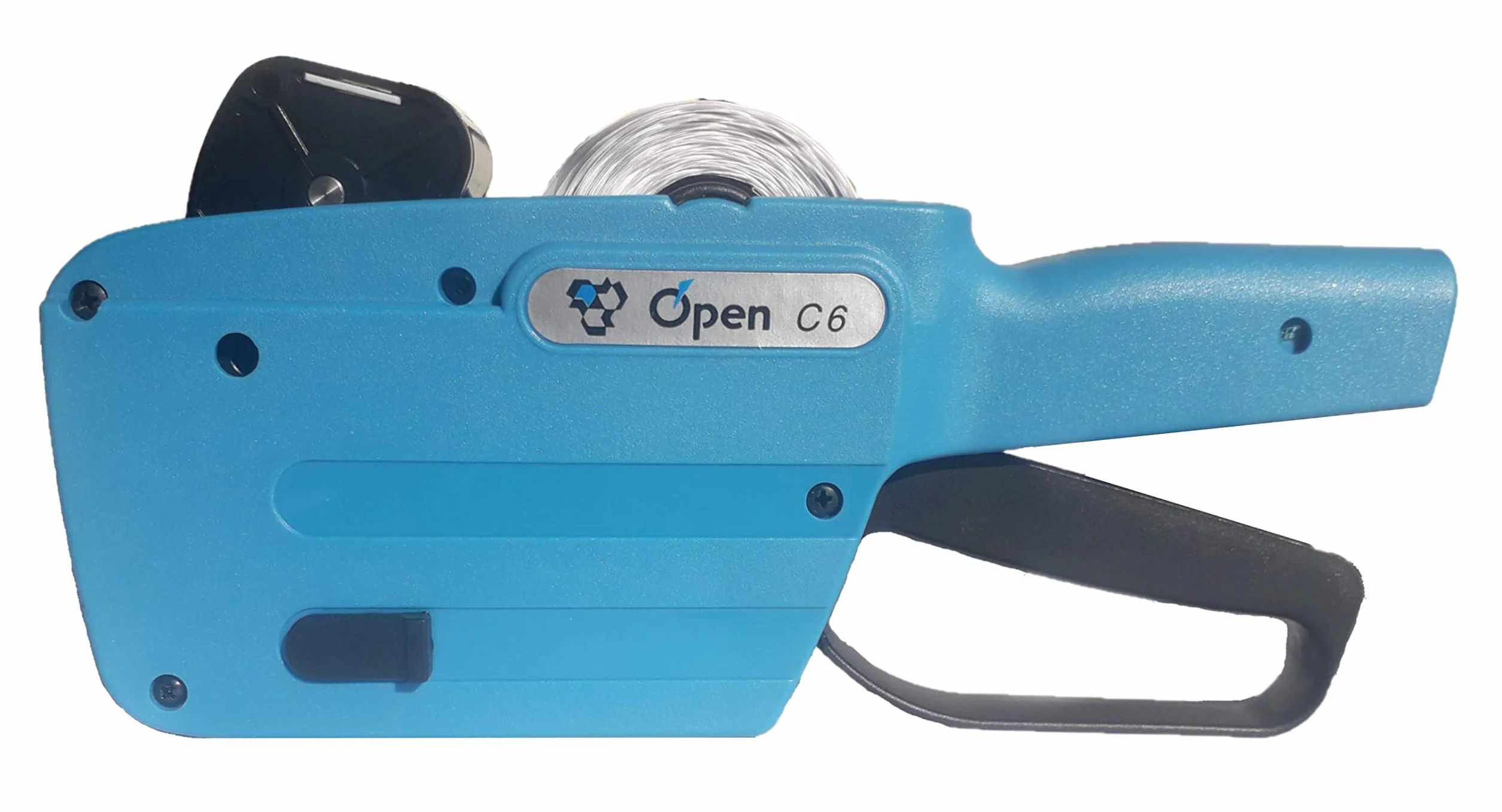 Prezzatrice Open C6 Colore Blu' - 6 Caratteri per 1 Linea di Stampa