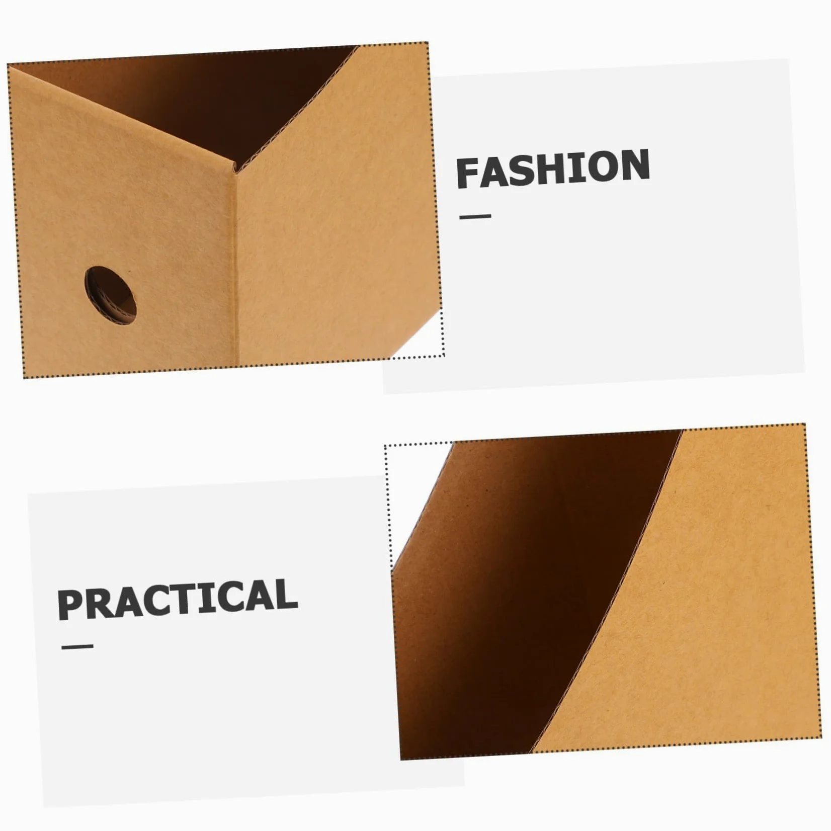 8pezzi Organizzatore Portariviste Kraft Per e Scuola Facile Per e Documenti Design Scrivanie e