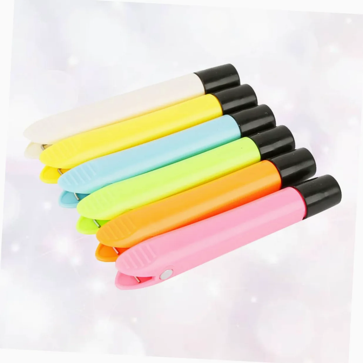Gadpiparty 3 Set Clip Magnetiche Per Gessetti Design Per Scuole E Lavagne Per Manutenzione E Utilizzo Facile Colori Casual Colore Casuale 6 Pezzi*3