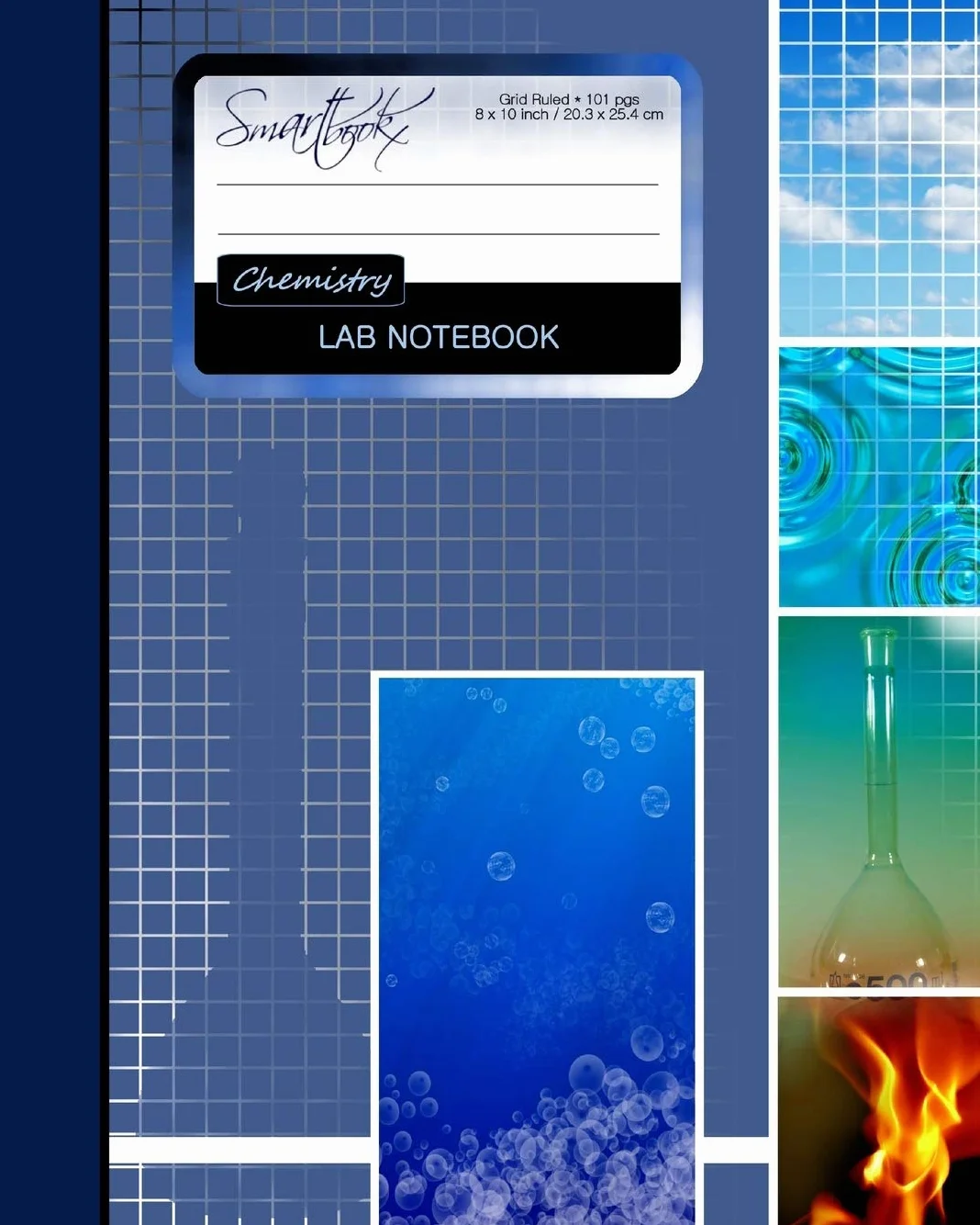 Chemistry Laboratory Notebook for Science Student Research College