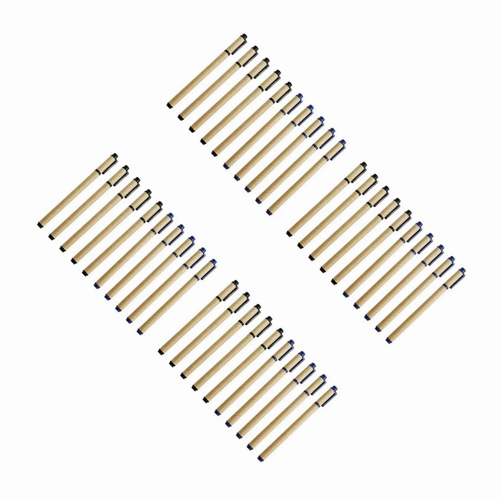 Operitacx Set Di 4 Penne A Sfera E Penne Roller Per Scuola Ufficio Scrittura Creativa Leggere E Facili Da Trasportare 10 Pezzi * 4