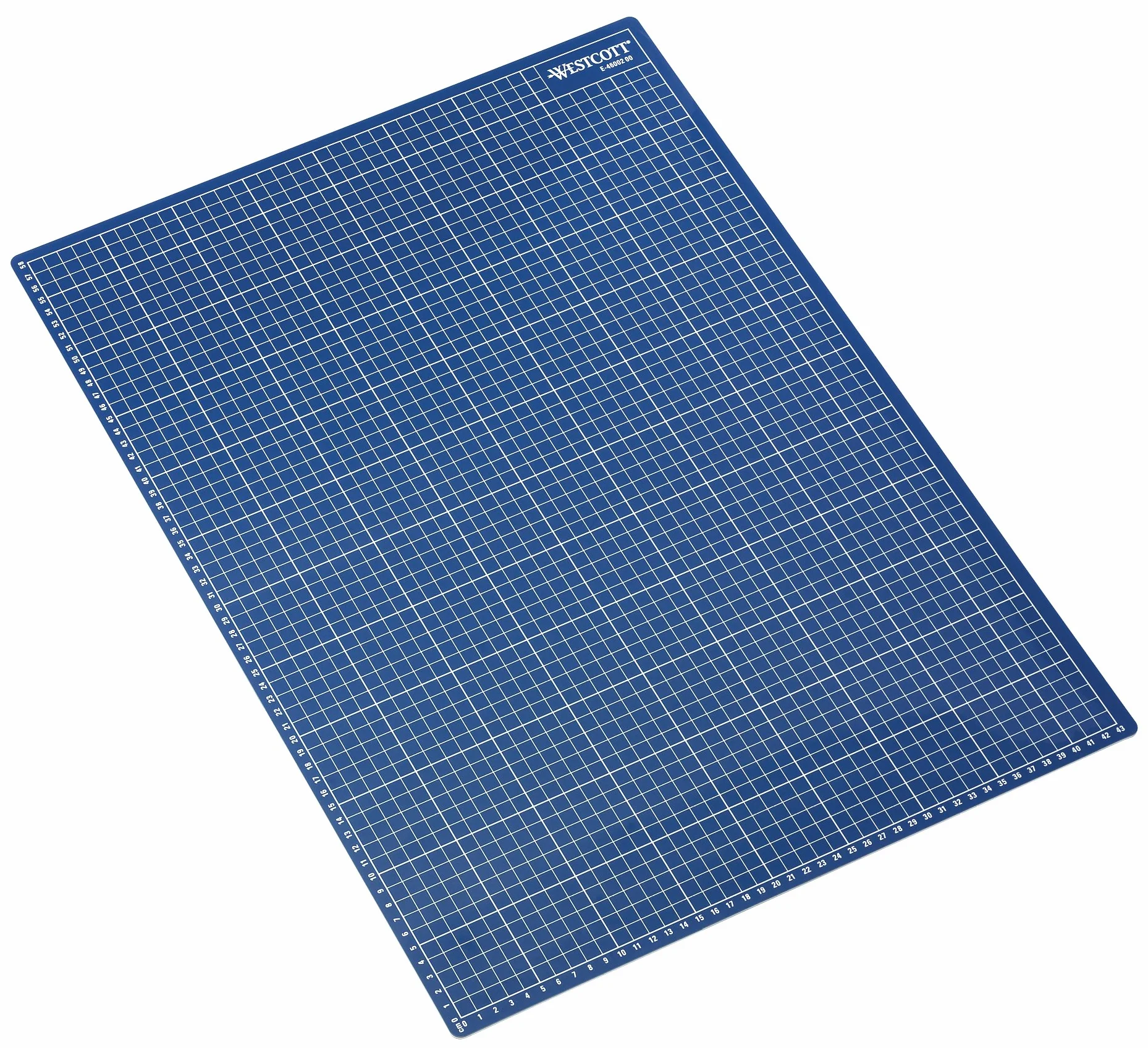 Westcott E-46002 00 Tappetino da taglio DIN A2 60 x 45 cm blu