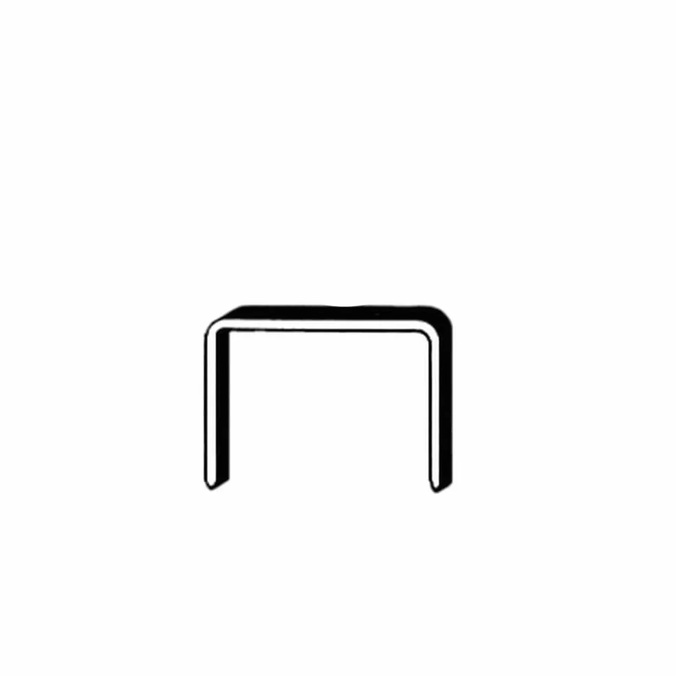 10.000 punti metallici zincati Ad-08-12.3x8x0.58x1.02 mm - D-Work