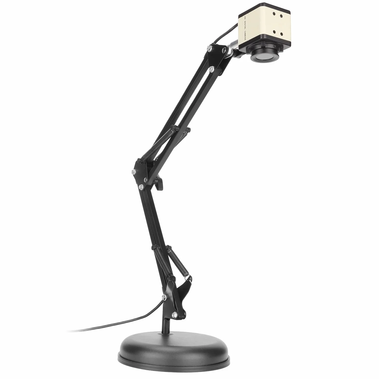 Fotocamera per Documenti da 8 MP, Lavagna Luminosa con Messa a Fuoco Automatica, Formato A3 15 Fps 3264x2448p, Scanner per Libri USB 2.0 per Insegnanti, Proiettore di Documenti