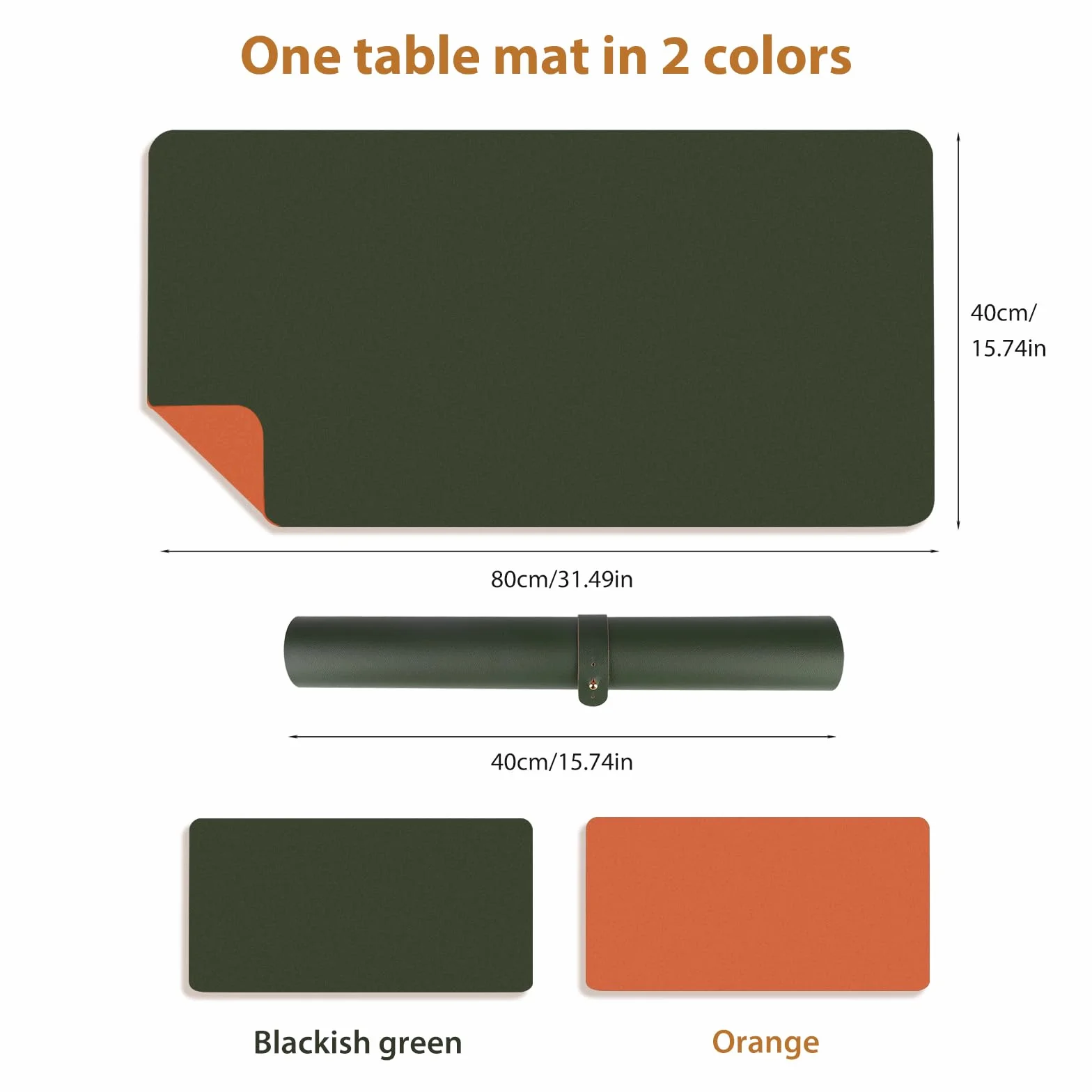 Tappetino per Mouse Grande 80x40cm Mouse Pad Gaming XXL in Pelle PU Antiscivolo