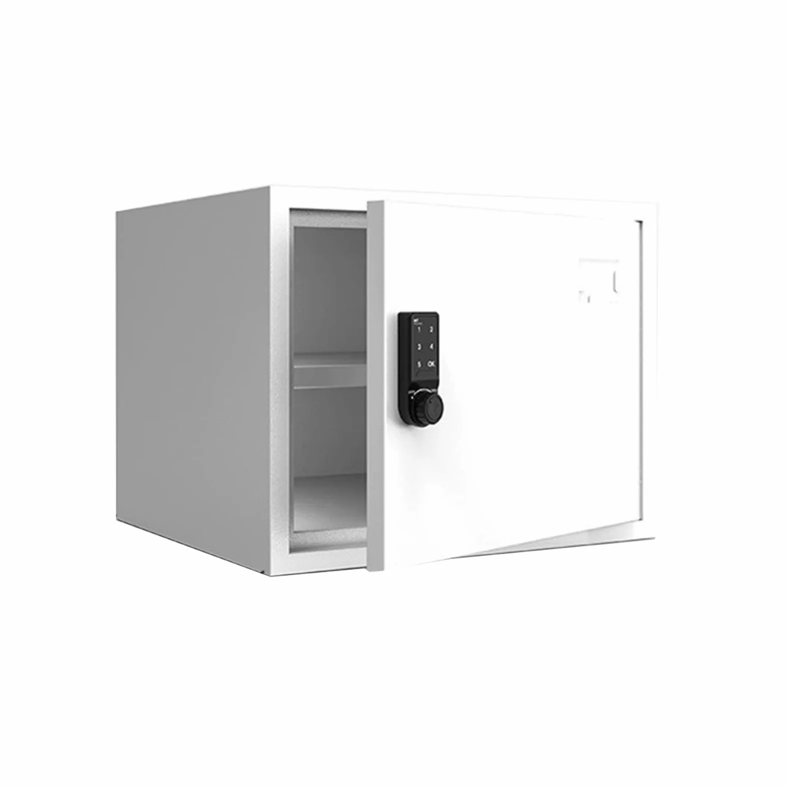 Casseforti Elettroniche per Ufficio con Tastiera Digitale E Ripiano, Casseforti con Codice per Ufficio, Sicurezza Domestica(Style 1)