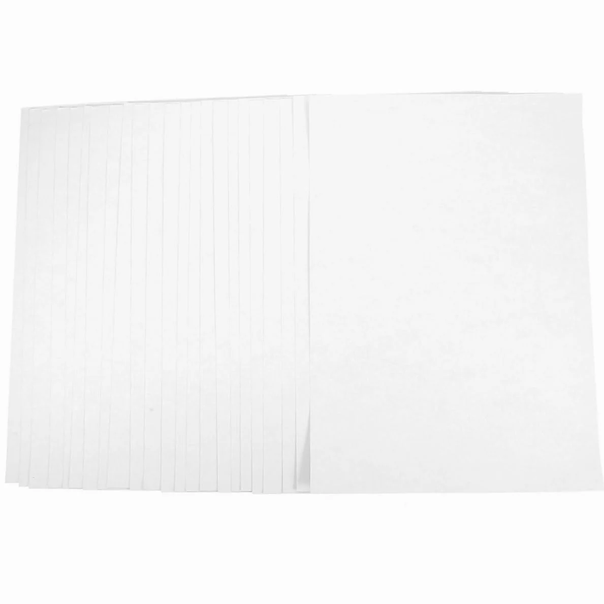 Carta Adesiva per Stampante A4 100 Fogli Bianca Autoadesiva | Carta Termica Autoadesiva, Resistente ai Graffi, Design Leggero, per Prezzo e Organizzazione Domestica
