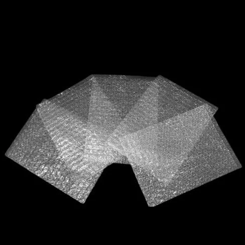 Sacchetti a Bolle di Plastica 0,06 mm Trasparenti 20x30 100pcs Materiale da Imballaggio