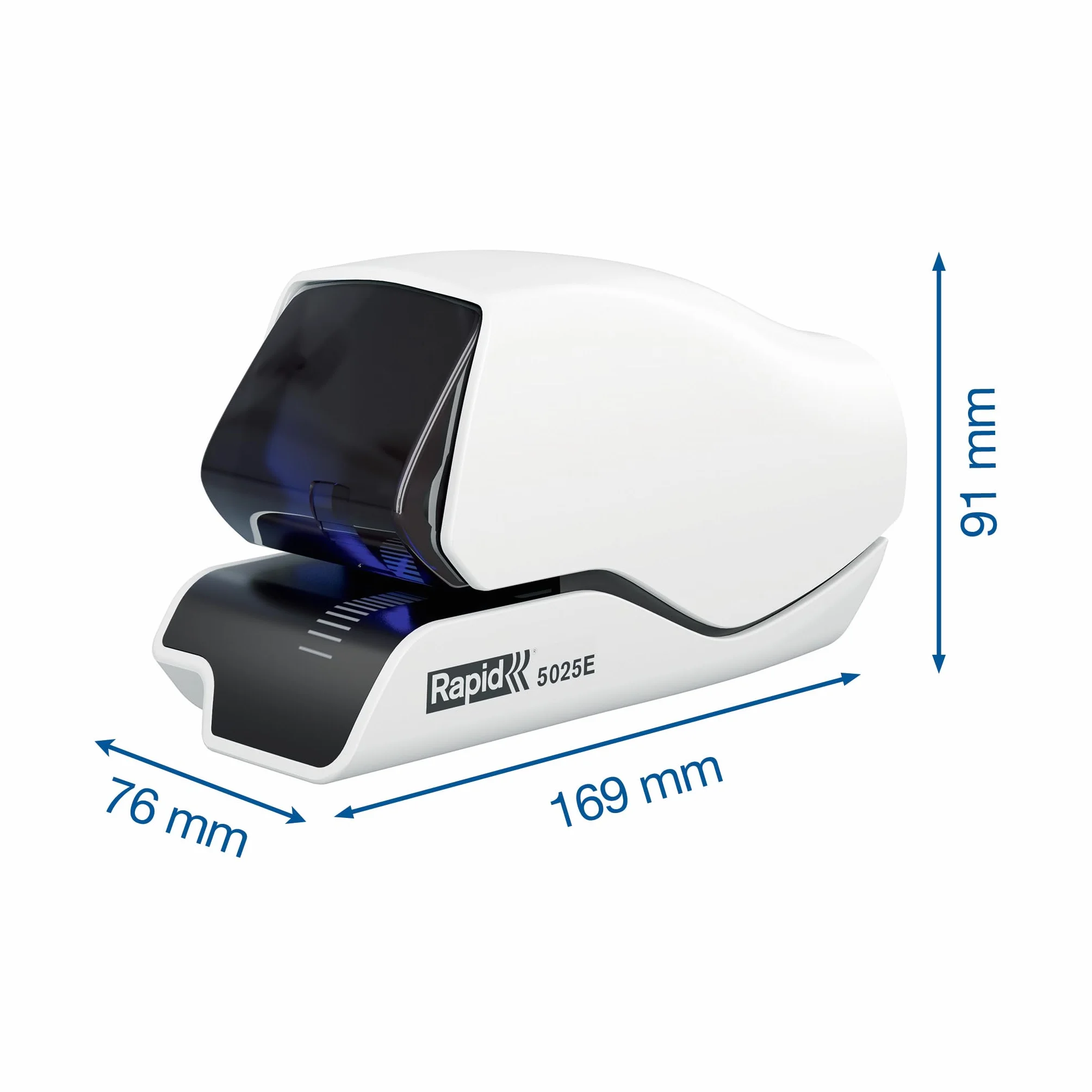 RAPID 5025e SUPREME - cucitrice elettrica - 25 fg - Bianco - 25095200