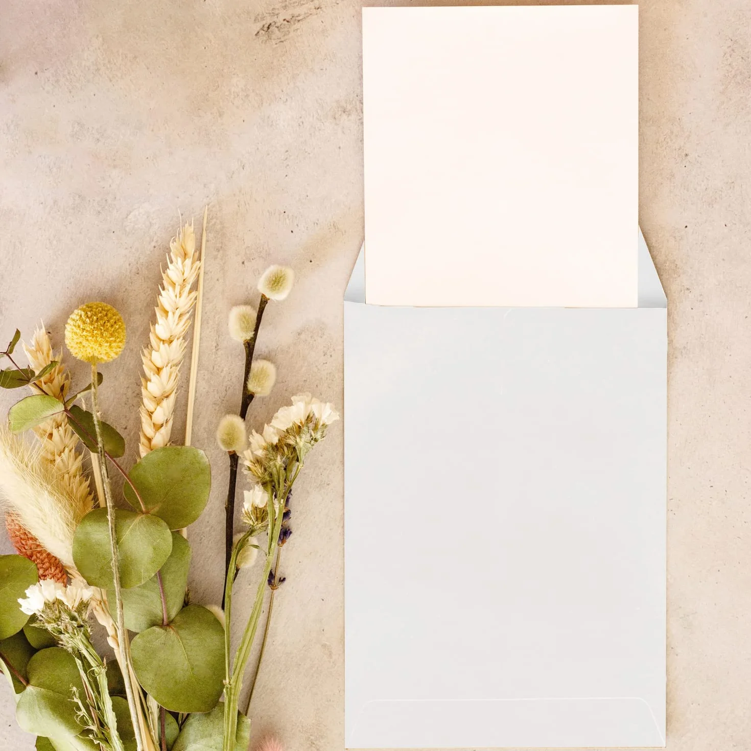 Buste Bianche Piccole in Carta Kraft 10x6 cm, per Semi, Monete, Perline - REEKNOKOL