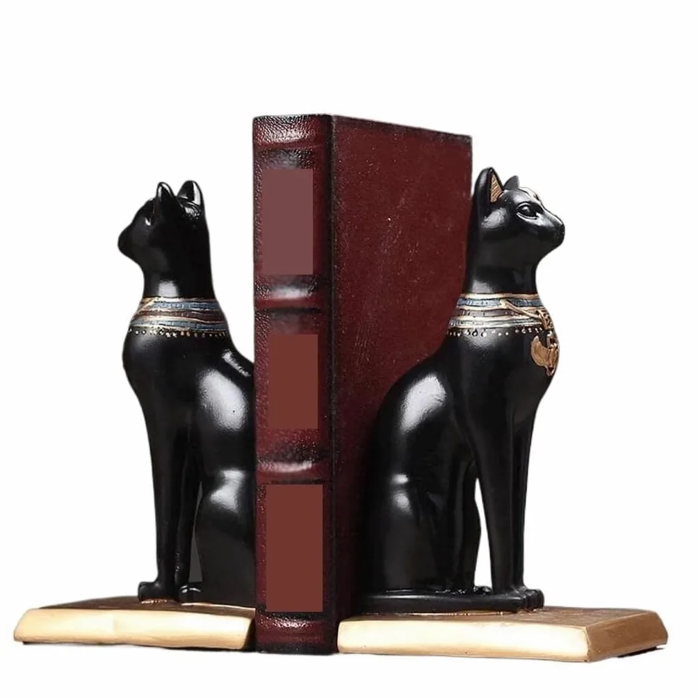 Reggi Libri, Fermalibri Fermalibri unici Decor con bordo arrotondato Estremità dei libri lucidati a mano Ufficio Casa Scrivania