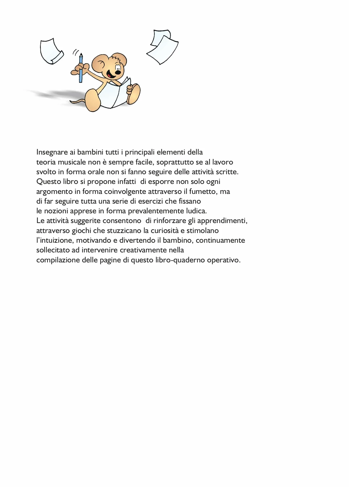 L'enigmistica musicale Corso di teoria musicale per bambini Vol. 1