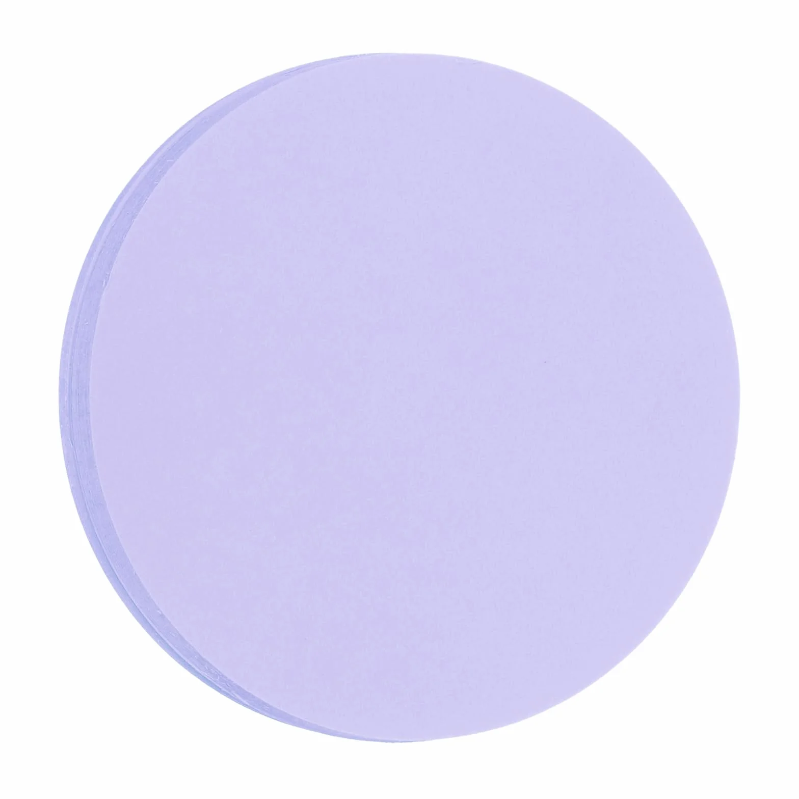 QUARKZMAN 60pz Cerchi di Carta Tagliati Viola Chiaro, 6 Pollici, Cartoncino 200gsm per Decorazioni Fai da Te