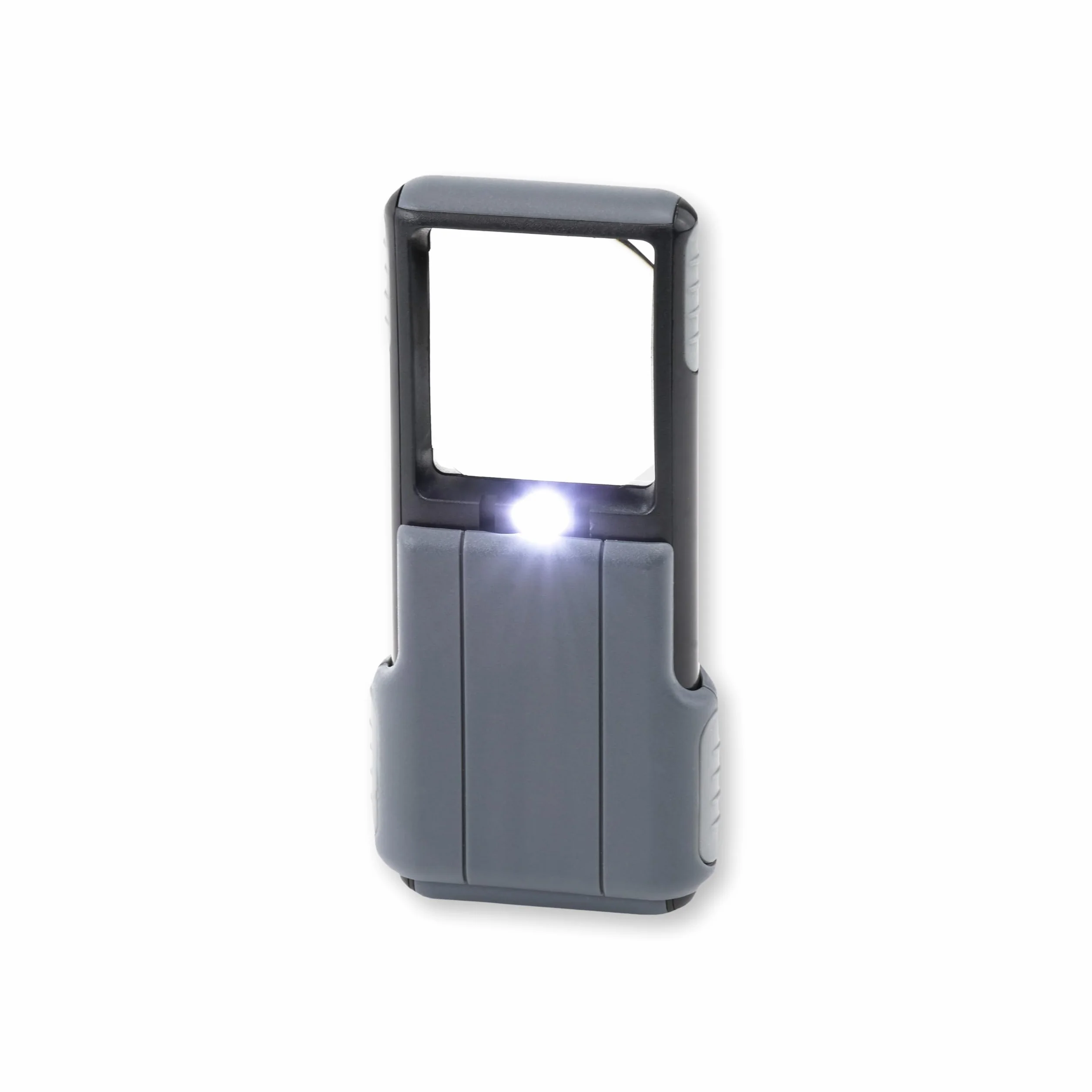 Carson MiniBrite 5x Lente d'Ingrandimento Tascabile con Luce LED Integrata e Custodia Scorrevole PO-55