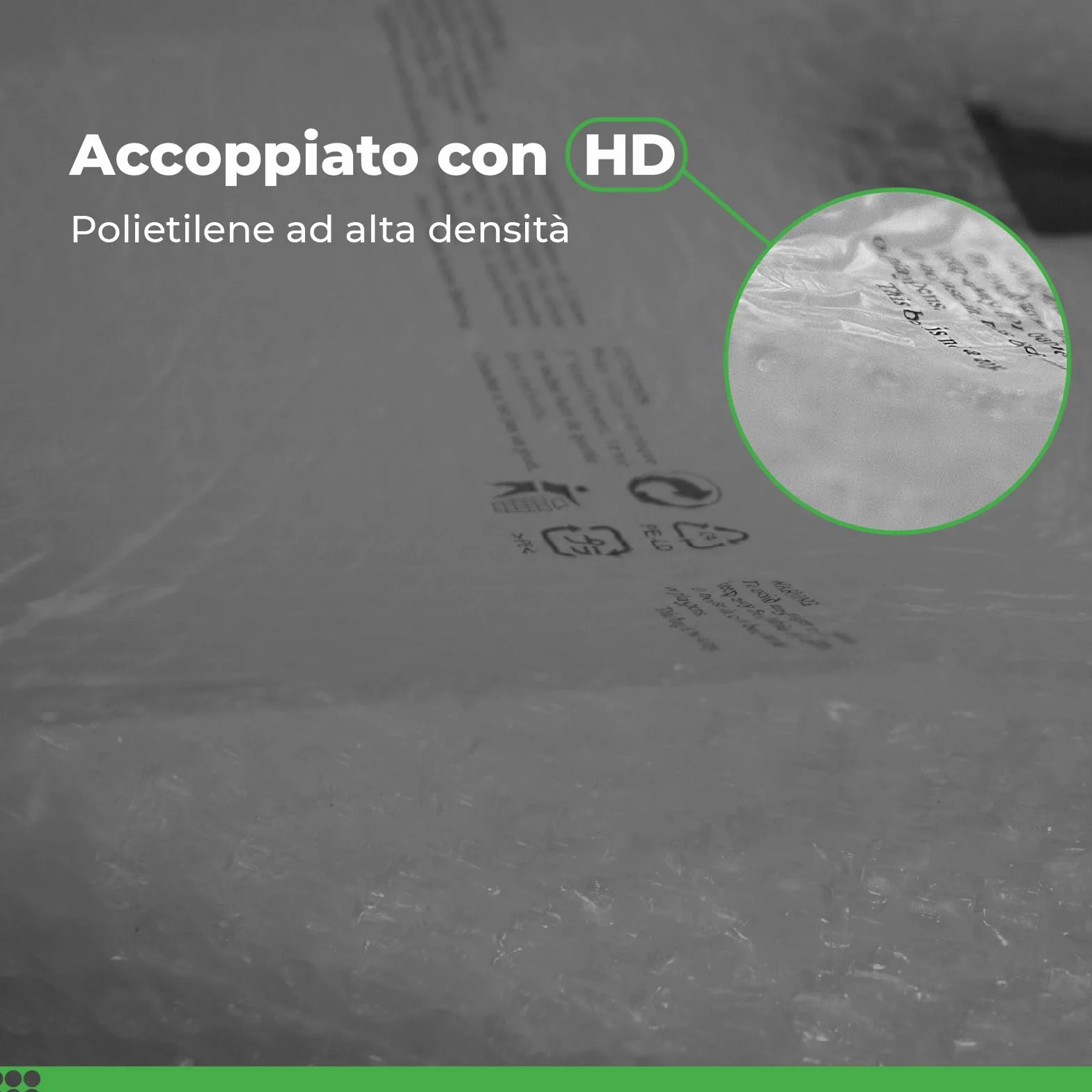 ImballaggiPer Rotolo Pluriball Leggero 50cm x 200mt 35gr/mq con HD, Bobina per Imballaggio e Spedizione, Ideale per Trasloco, Trasporto e Protezione Oggetti