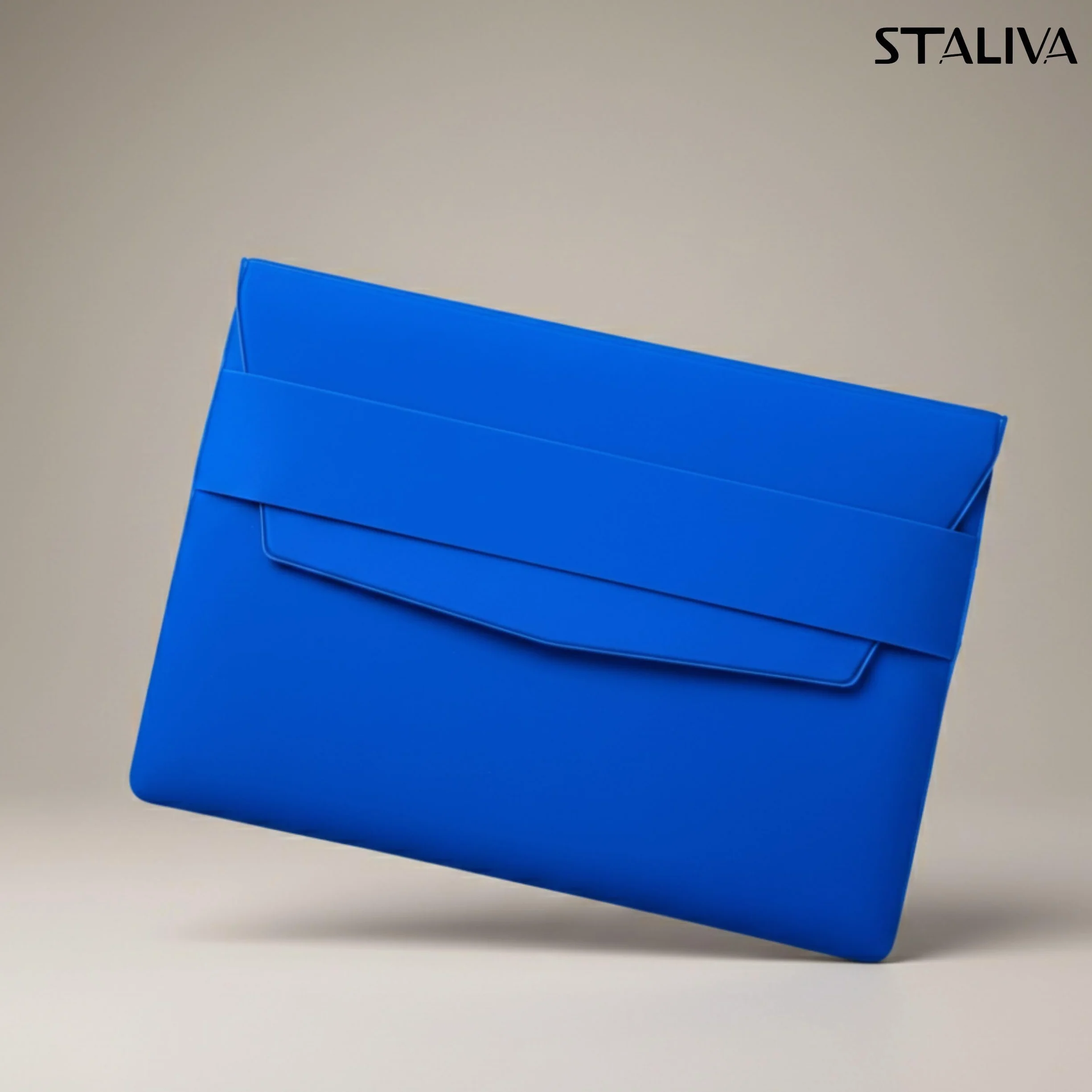 STALIVA 2 Pezzi Porta Documenti Auto Moto, Porta Libretto Auto e Assicurazione, Cartellina Portadocumenti da Viaggio Bluette