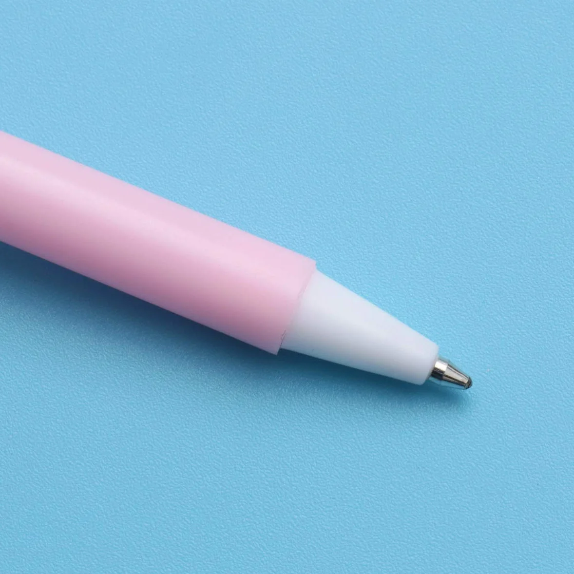 Ciieeo 12pezzi Penna Sfera in Gel per Studenti e Ragazza Cancelleria da Ufficio e Scuola Colore Casuale Scrivere Chiaramente