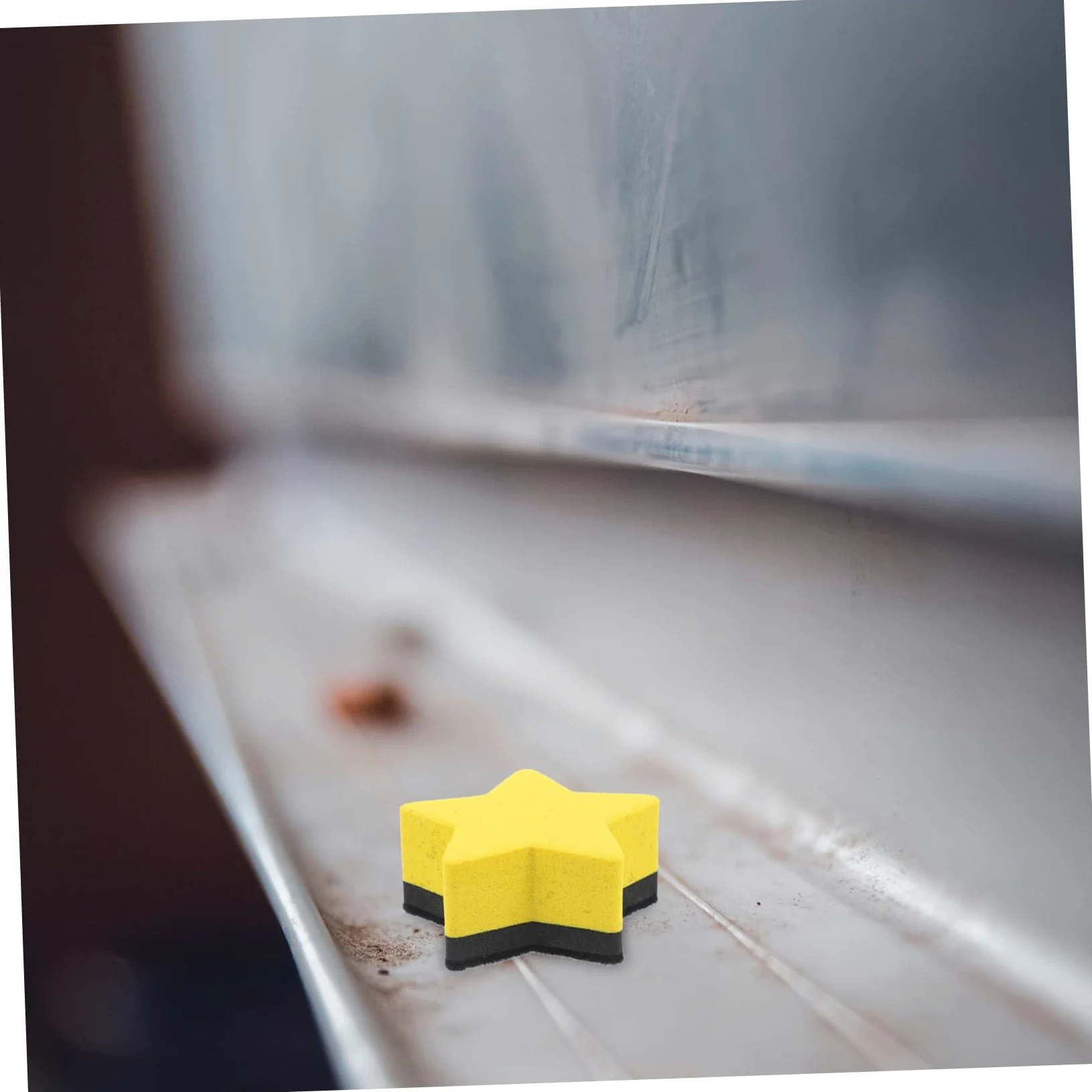Ciieeo 48pezzi Erasers Magnetici Forma Di Stella Per Lavagne Per Scuole e Uffici Design e Leggero Strumenti Di Pulizia Pratici Per Ufficio