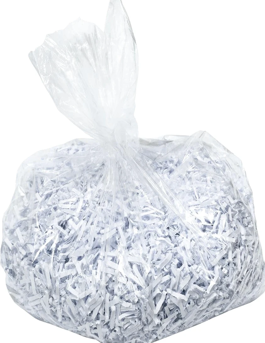 Leitz Sacchetto per distruggidocumenti IQ – PP, 40 l, 100 pezzi
