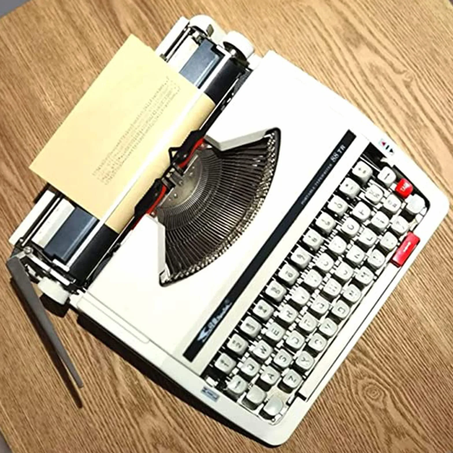 Macchina da Scrivere Vintage, Macchina da Scrivere Inglese Manuale Meccanica, Macchine da Scrivere Portatili di Ispirazione retrò per Scrivere Lettere E Lavori Manuali