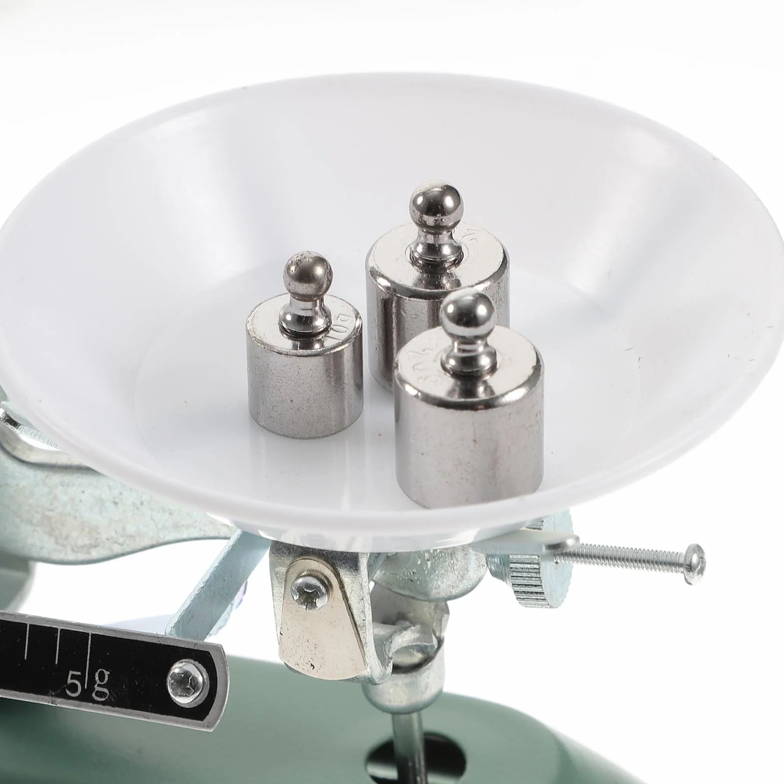 Strumento di Misura da Laboratorio con Tre Bracci Strumento Didattico Facile da Usare con Massine e Pinzette Visualizzazione Comoda per Insegnamento e Laboratorio