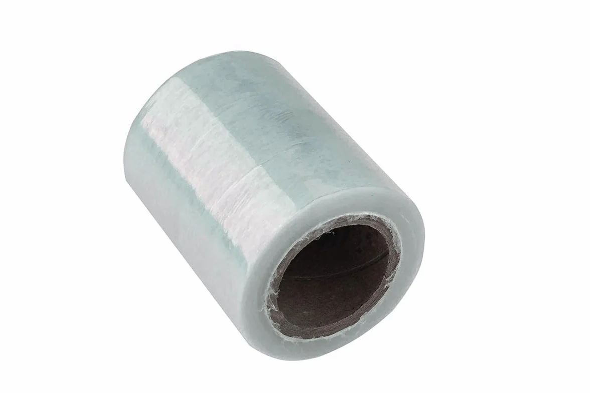Pellicola elastica trasparente 110 m x 10 cm 0,3 kg rotolo imballaggio trasloco