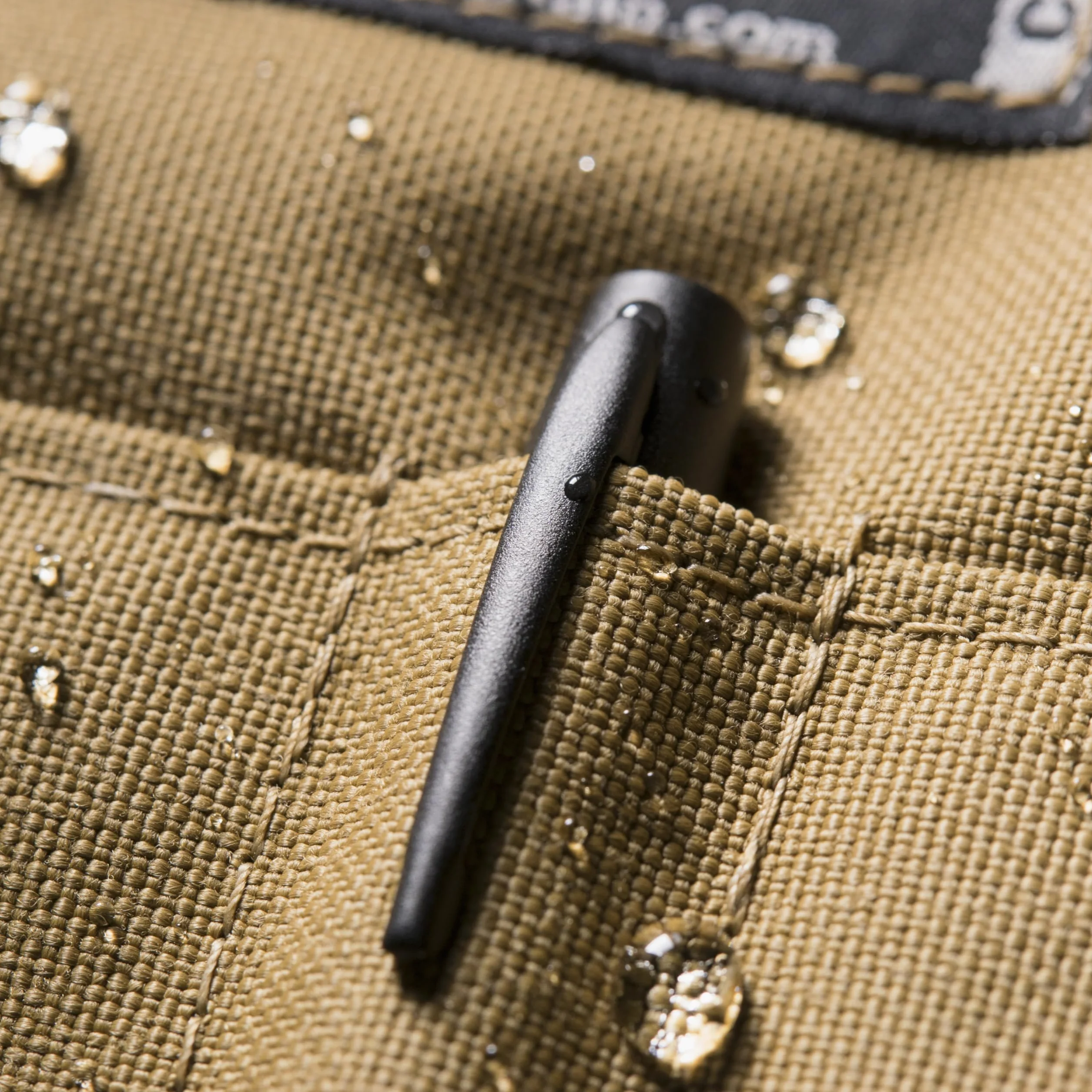 Rite in the Rain Copertina per notebook in tessuto Cordura resistente alle intemperie 14 x 21,6 cm marrone chiaro