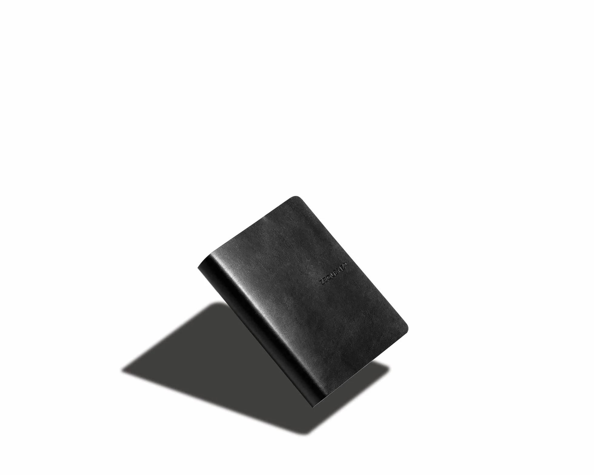 Classic 360 - Quaderno con copertina morbida, formato piccolo, 10,2 x 14,0 cm, 200 fogli, 400 pagine, a quadretti, motivo a griglia, carta grafico premium (nero)
