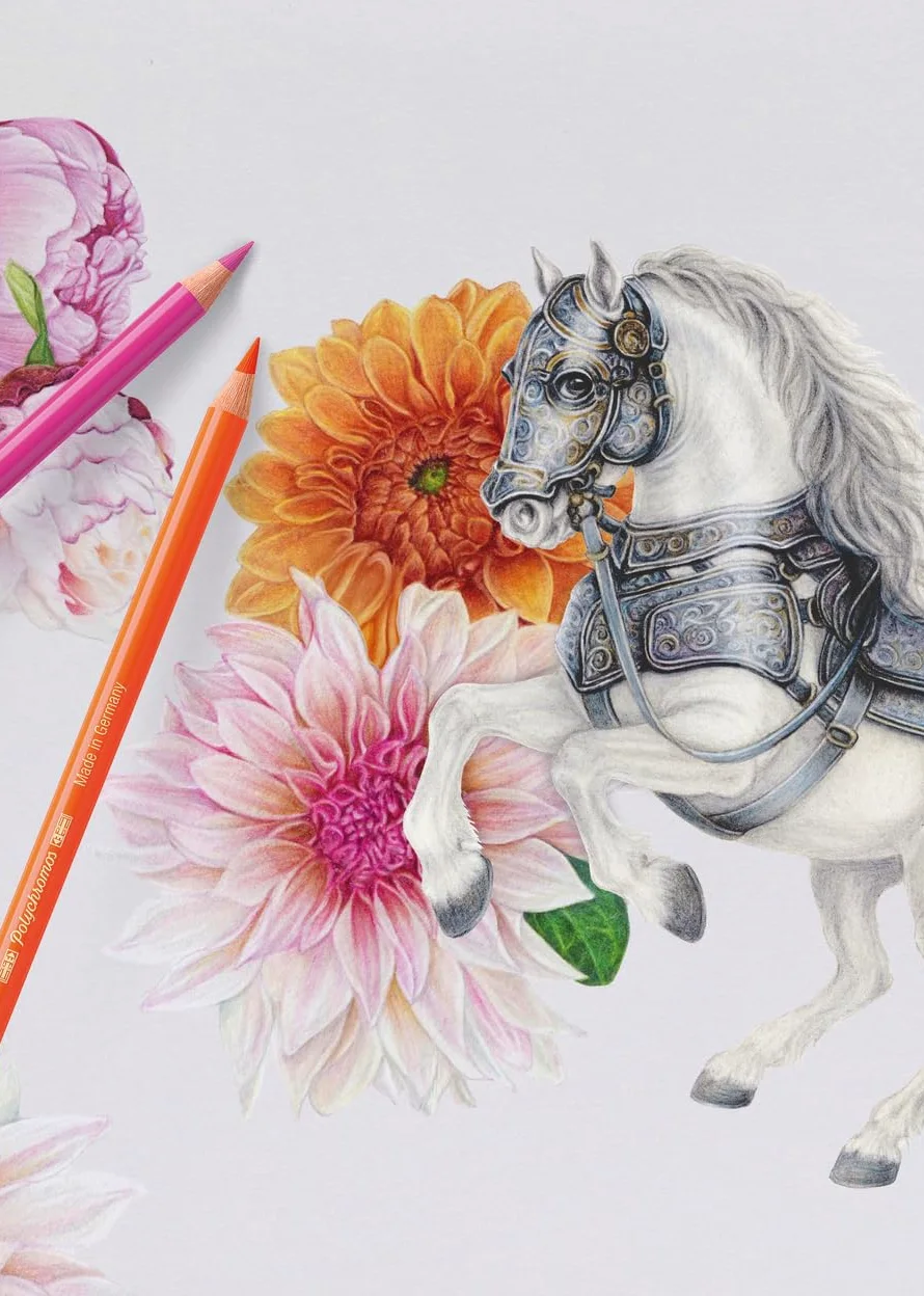 Faber-Castell Art & Graphic Polychromos - Matite colorate in latta da 140 matite colorate, per arte, artigianato, disegno, schizzi, casa, scuola, università, colorare
