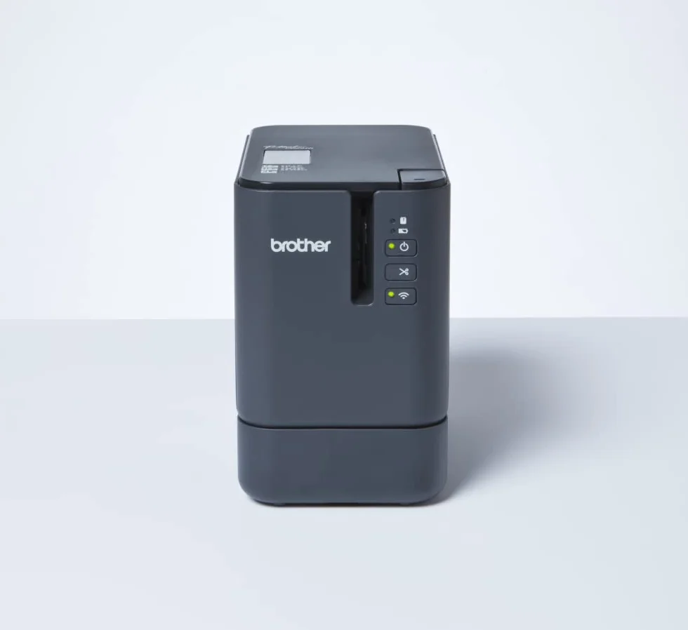 Brother PTP900WC | Etichettatrice desktop | Collegabile a PC | USB e WiFi | Velocità fino a 60 mm/sec | Risoluzione fino a 360dpi