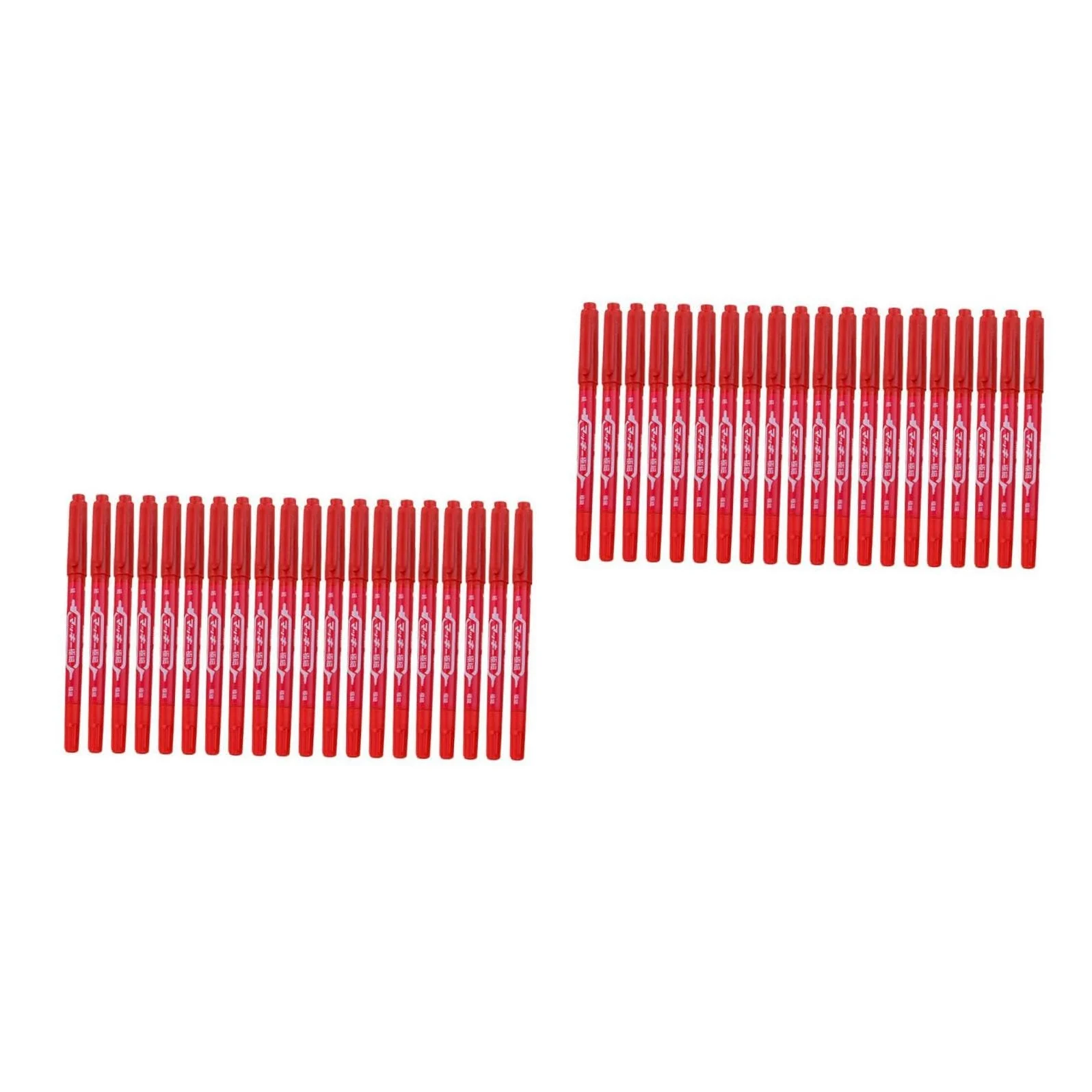 Lurrose 40 Pz pennarello a doppia punta indicatore di disegno del contorno pennarelli expo cancellabili a secco pro markers pennarello doppia punta a vernice marcatori plastica