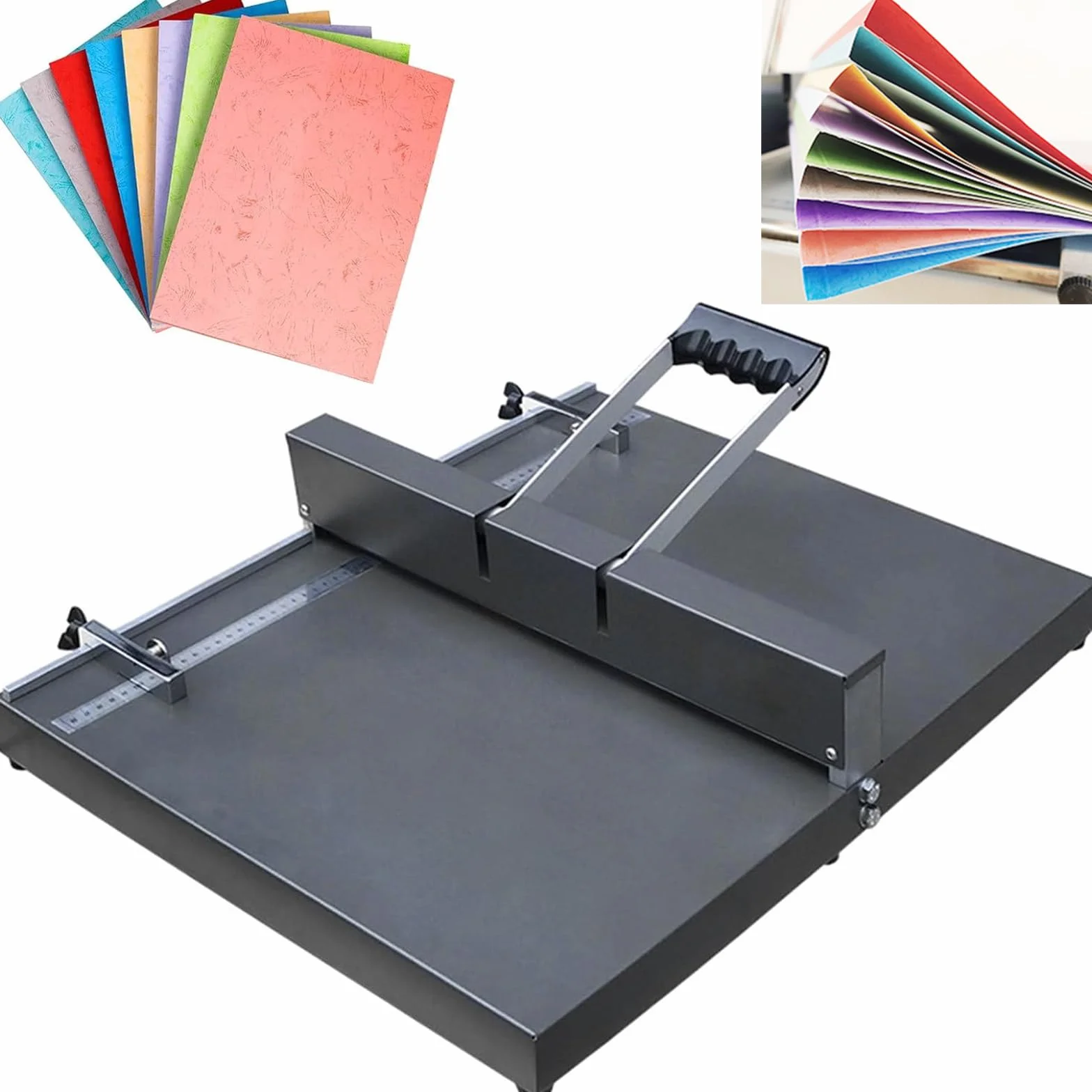 Cordonatrice Manuale per Carta Incisa 35 cm, 0,8 mm, 5 mm