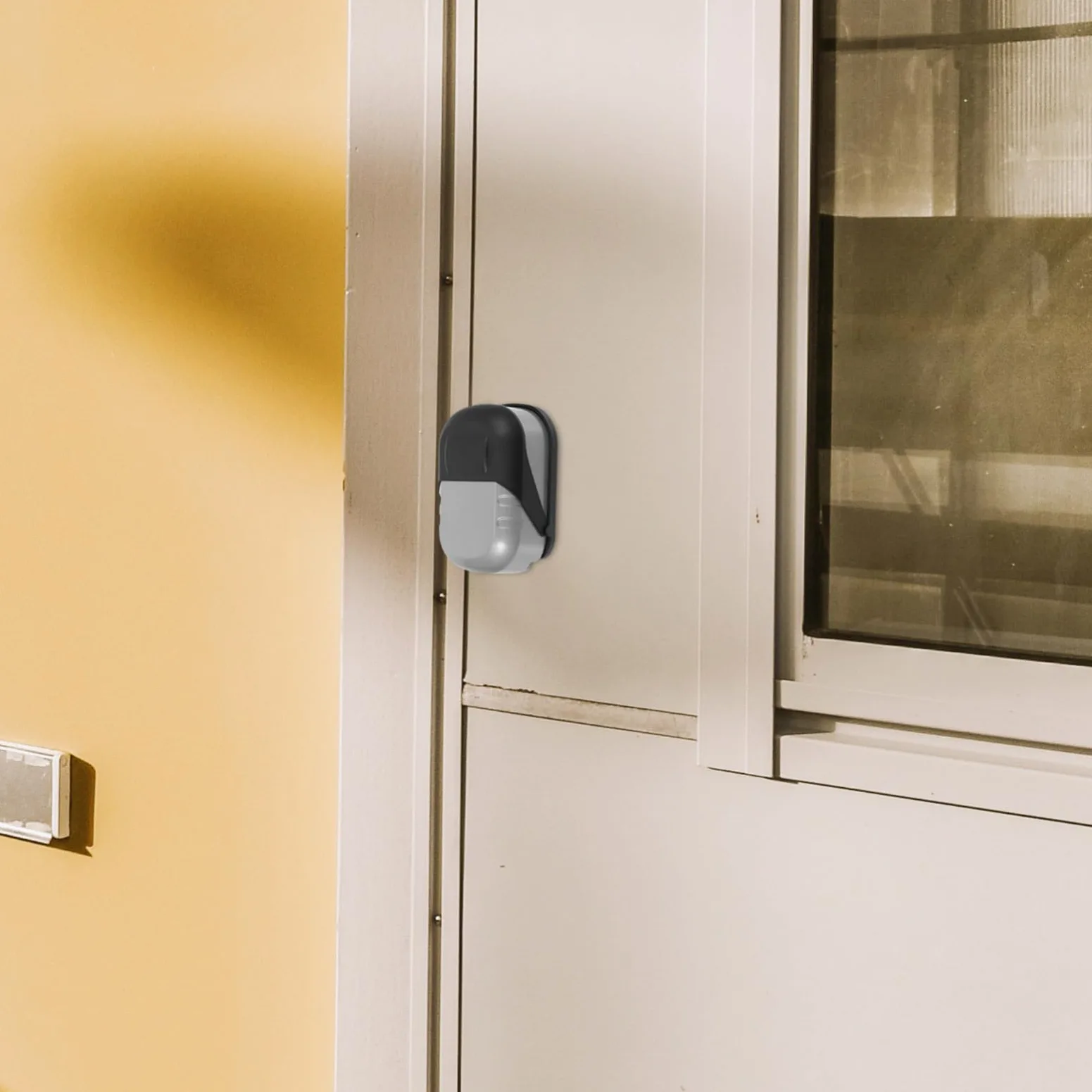 Cassetta Portachiavi con Combinazione a 4 Cifre, Copertura, Struttura in Lega di Alluminio e Acciaio, Grande Capacità per Uso Domestico e Esterno