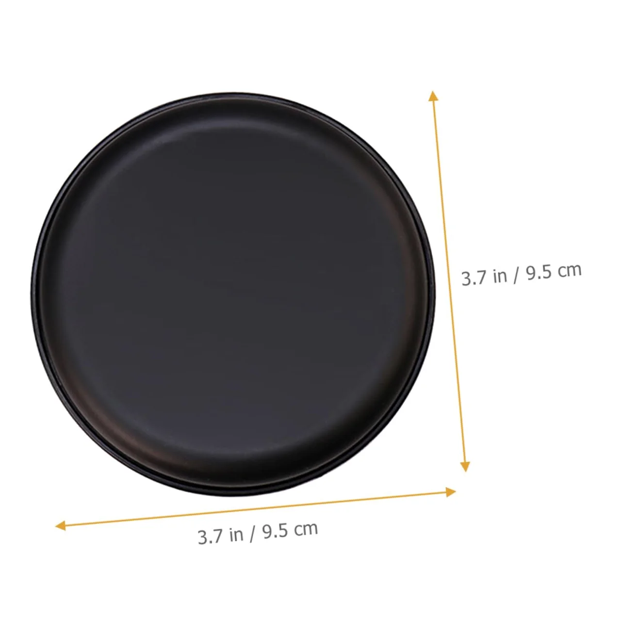 Supporto per Polso Mouse in Pu Nero, Poggiapolsi Rotondo Spesso per Tastiera e Mouse, Allevia la Fatica e Protegge le Articolazioni, per Ufficio e Gaming