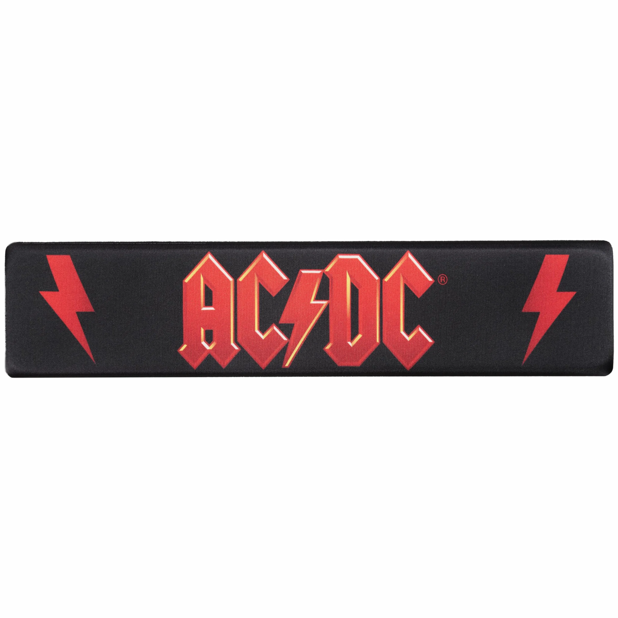 Subsonic AC/DC Poggiapolsi per Tastiera, Schiuma Memory, Design Ergonomico