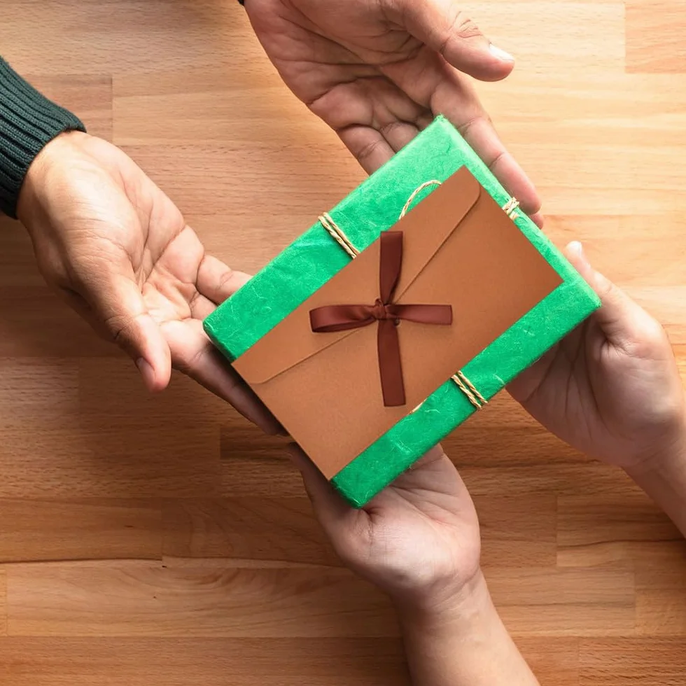 Buste Lettera Colorate con Nastri 12 Pezzi Kraft per Inviti Matrimonio Carte Regalo