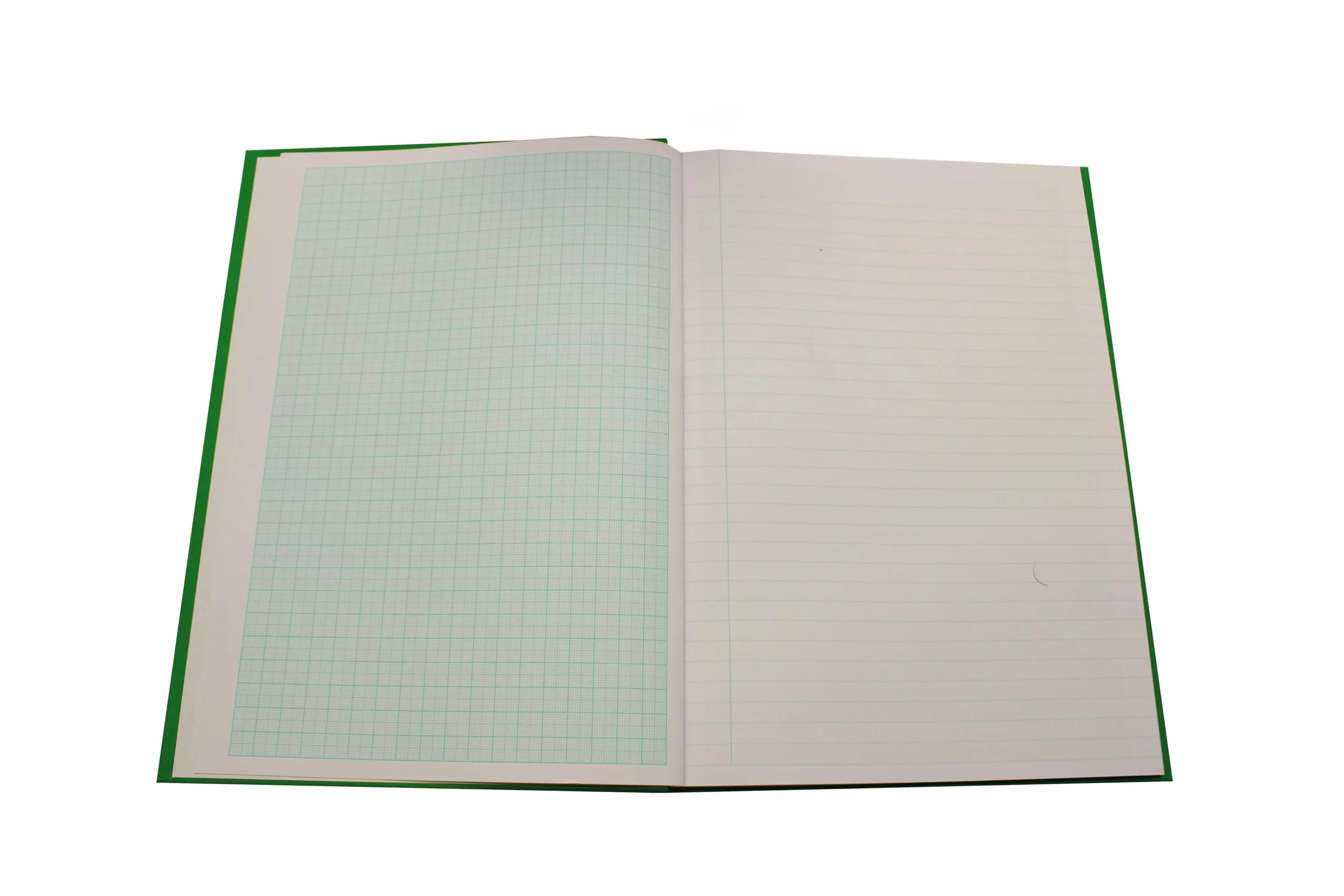 Chartwell Quaderno da Laboratorio Copertina Morbida Formato A4 Dorso Rigido Green