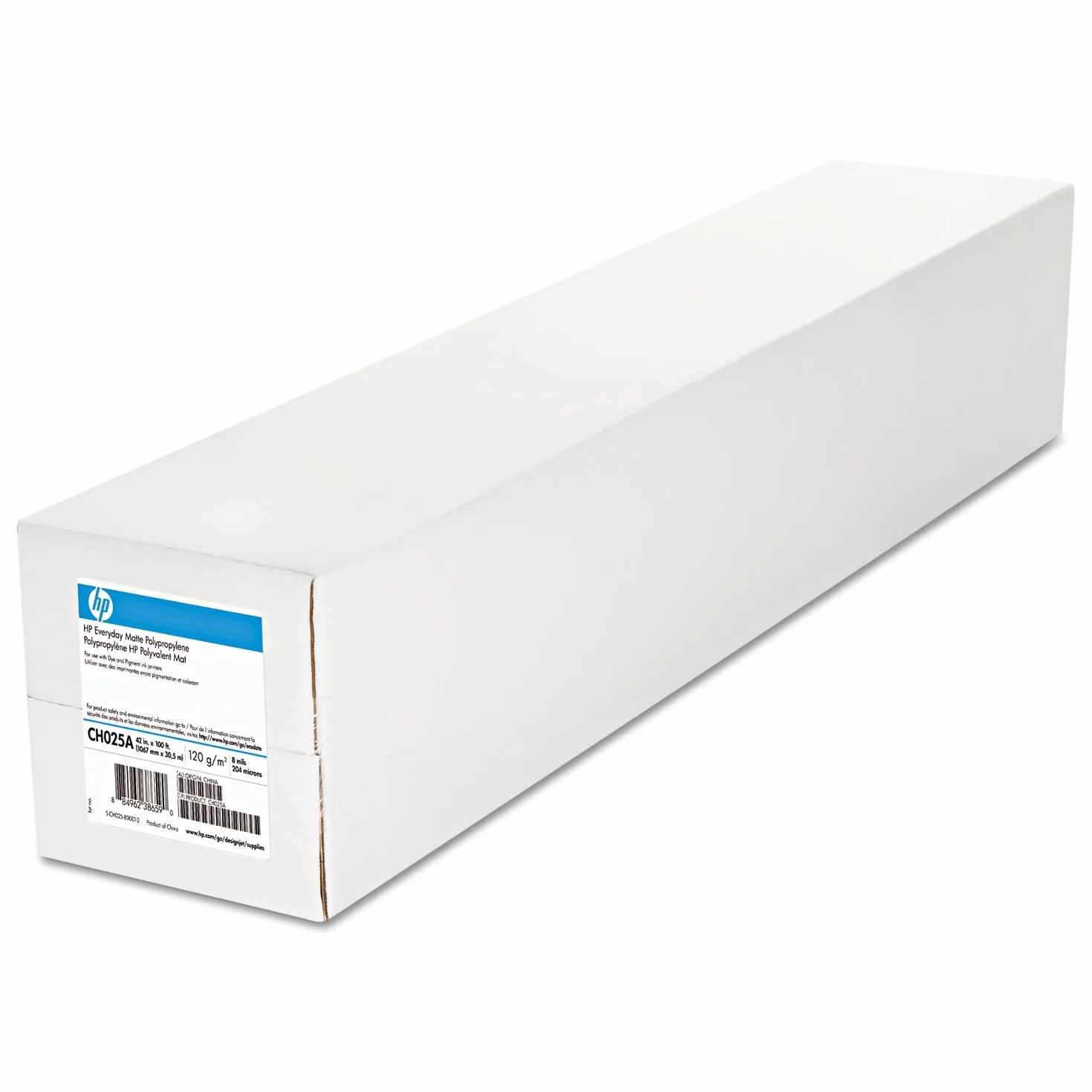 Rotolo carta HP CH025 A polipropilene Pack 2und 42