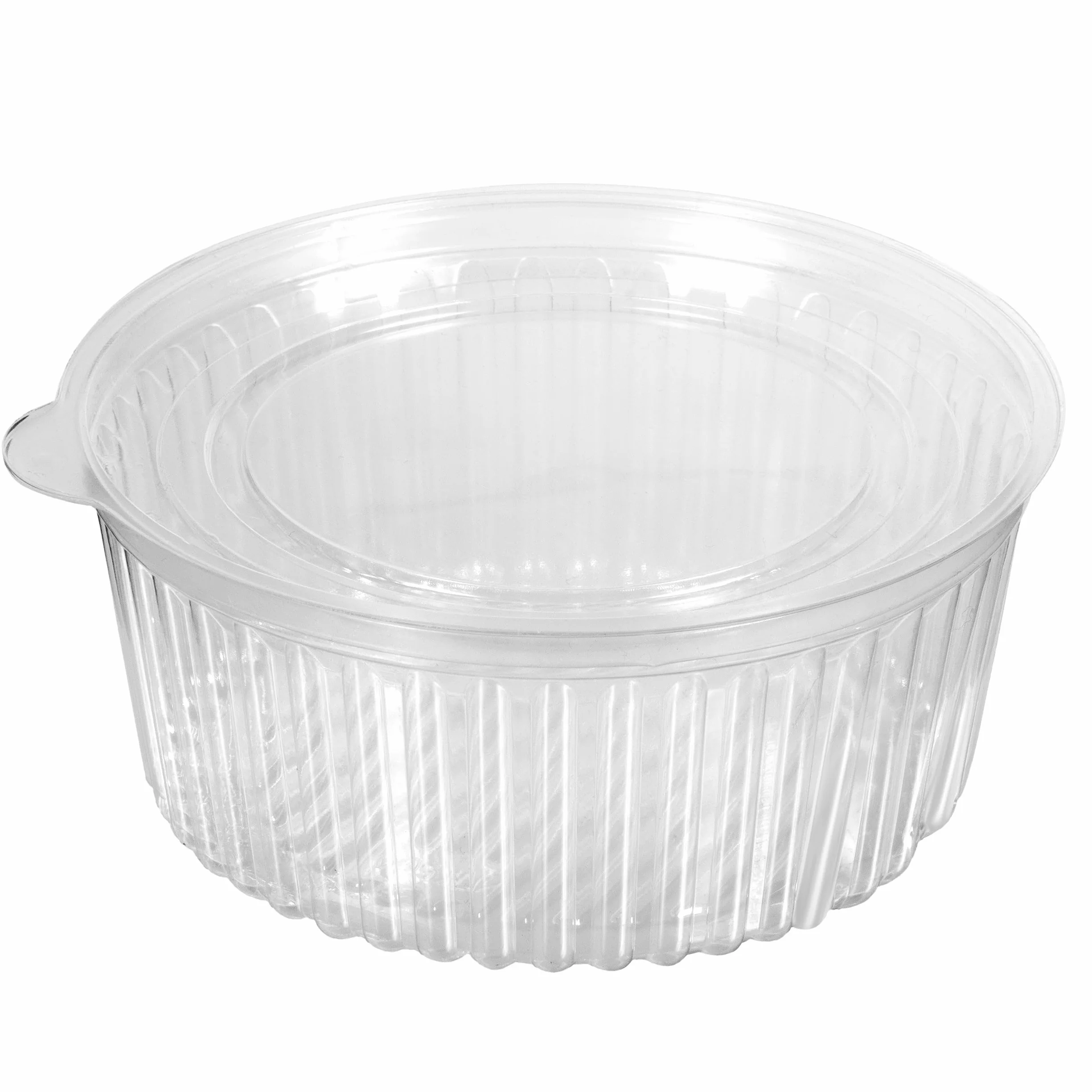 Inoverse 250 bicchieri per alimenti con coperchio 125 ml rotondi in polipropilene usa e getta