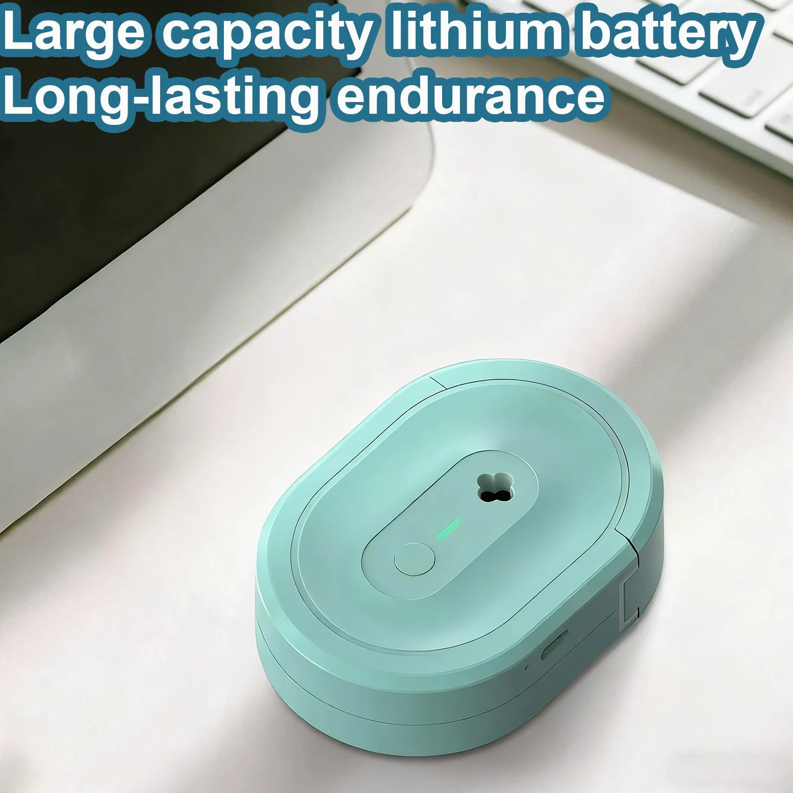 Stampante Per Etichette Stampa termica portatile wireless senza inchiostro | Stampante Per Etichette Adesive Termiche Wireless per casa ufficio insegnanti studenti fai da te cucina dispensa