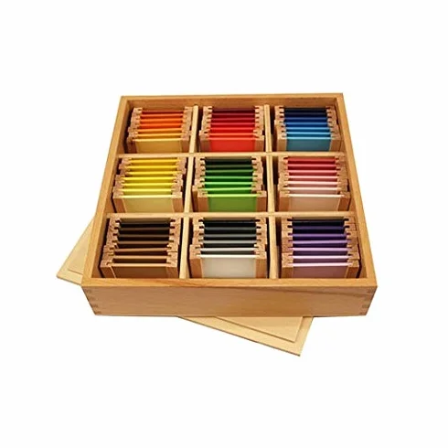 Montessori-Store Terza scatola di colori di fascia alta