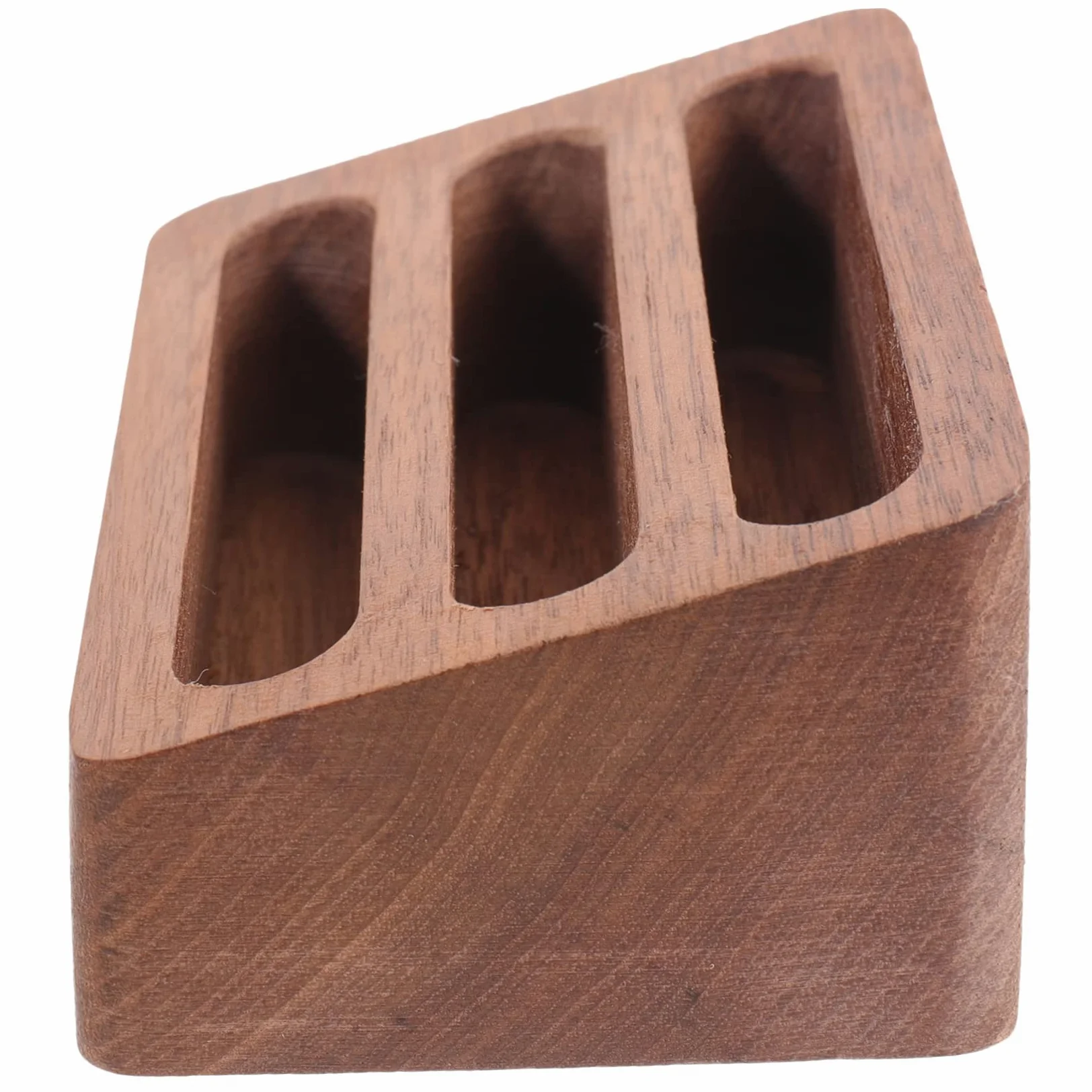 Lurrose 2 Pezzi Porta Biglietti Da Visita in Legno Porta Biglietti Da Visita Accessorio Da Scrivania Organizza Biglietti Elegante Arredamento Per Ufficio