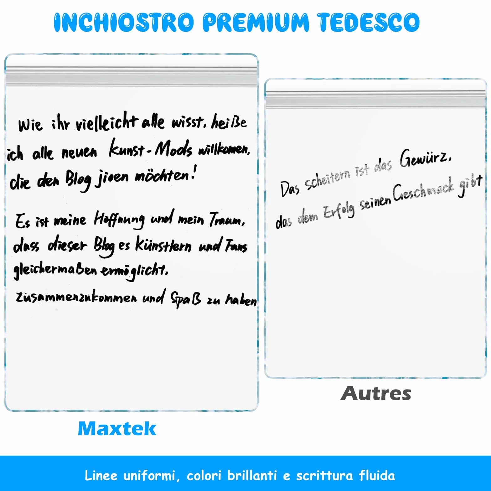 Maxtek Pennarelli Lavagna Bianca Cancellabile 12 Pezzi Punta Fine Cancellino Inodore