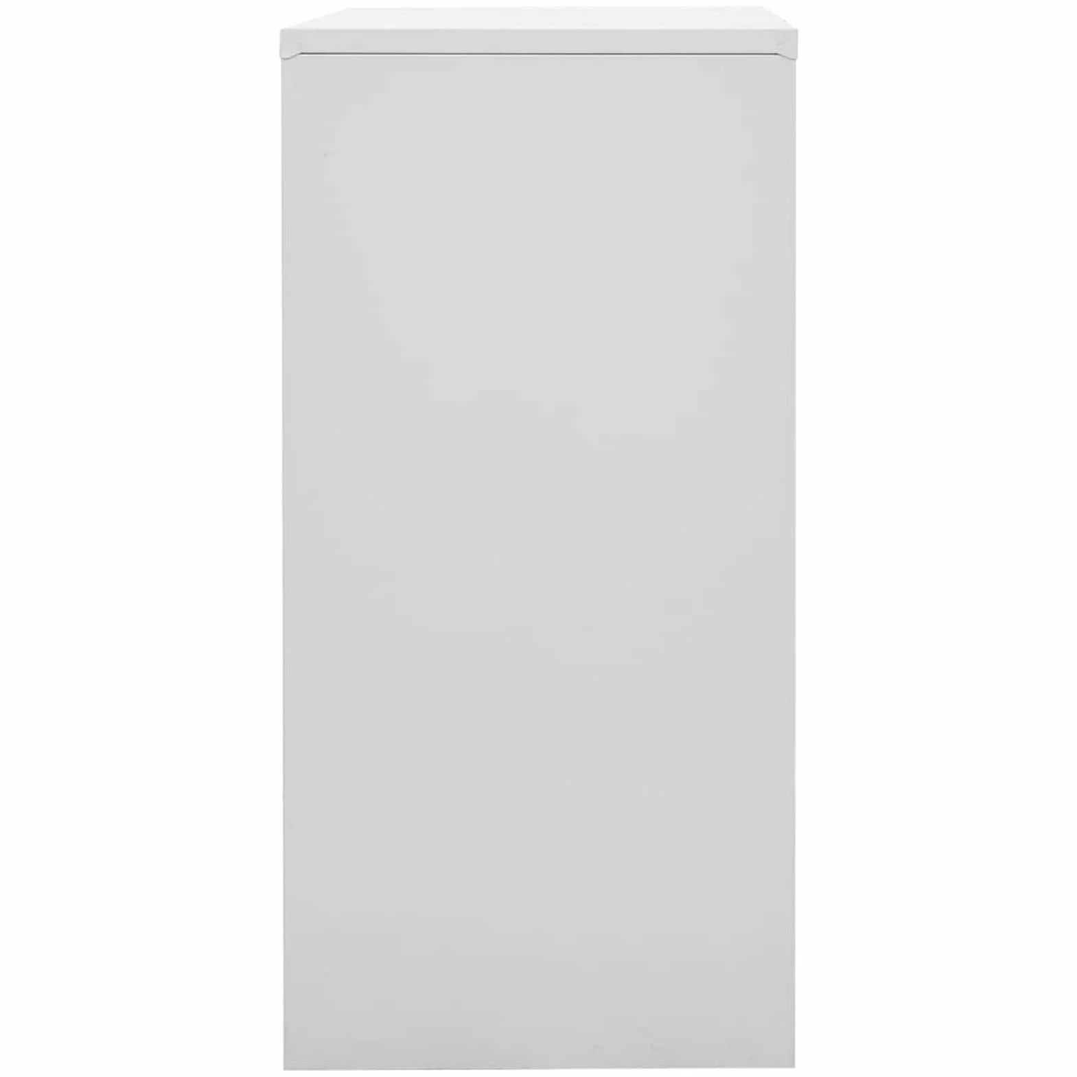 Armadietto Spogliatoio Armadio Metallico con 6 Scomparti Armadietto con Chiave, Armadietti Organizzatore in Acciaio per Scuole e Uffici, Grigio Chiaro e Blu 90x45x92,5 cm