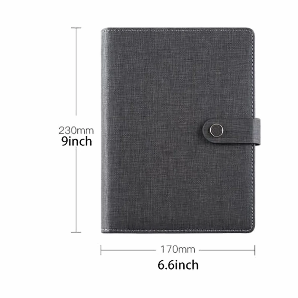 Quaderno Per Appunti Di Lavoro, Diario Per Prendere Appunti, Blocco Note Aziendale, Libro Per Piani Creativi, Registro Delle Riunioni, Libro Mastro Manuale Per Ufficio,XADCQW70222